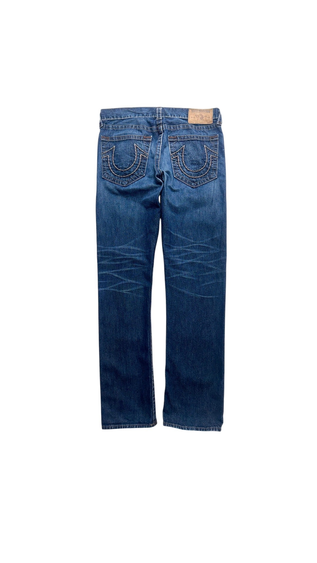 2000s True Religion Straight Fit Denim Jeans