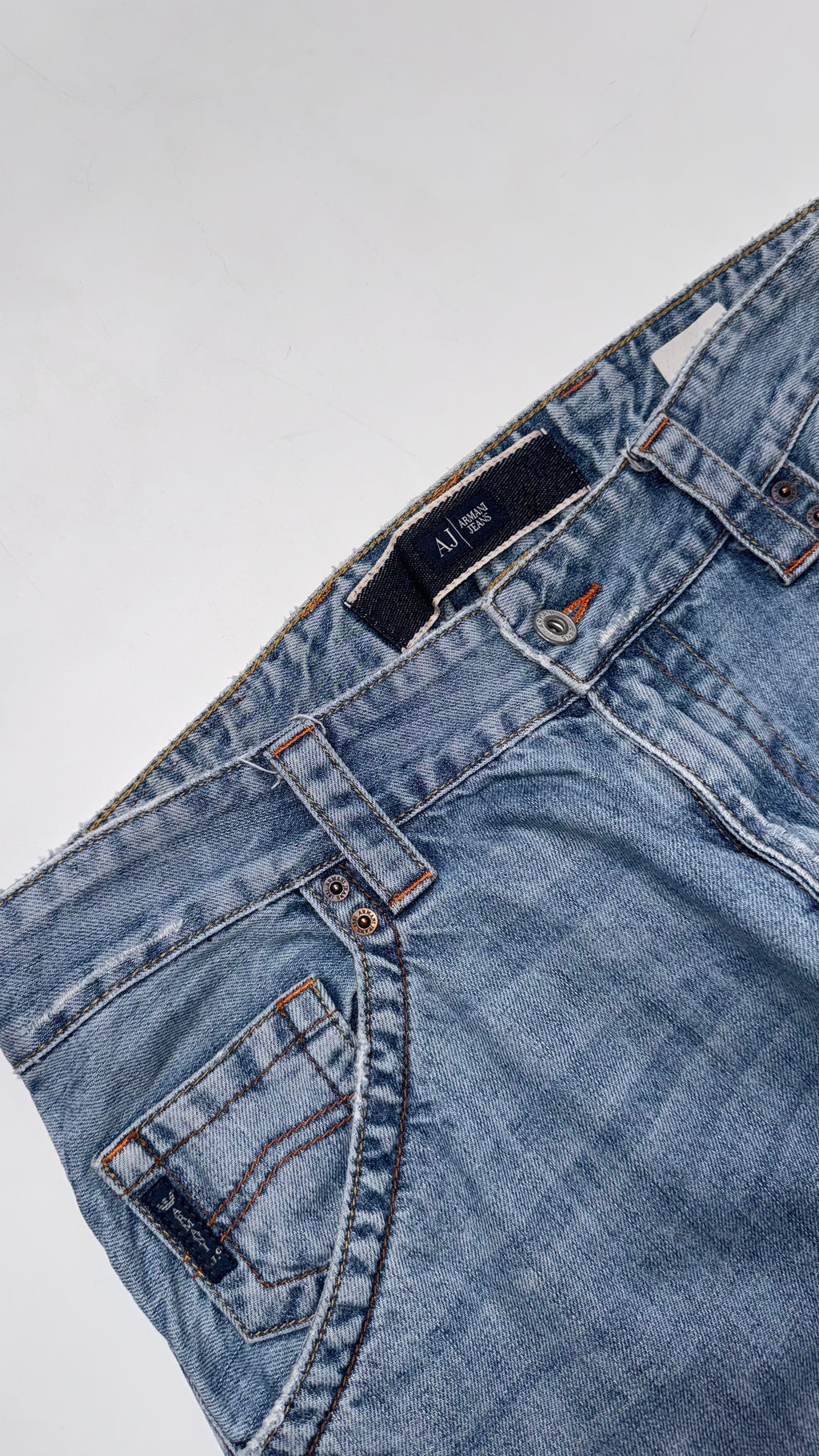 90s Armani Baggy Fit Jeans