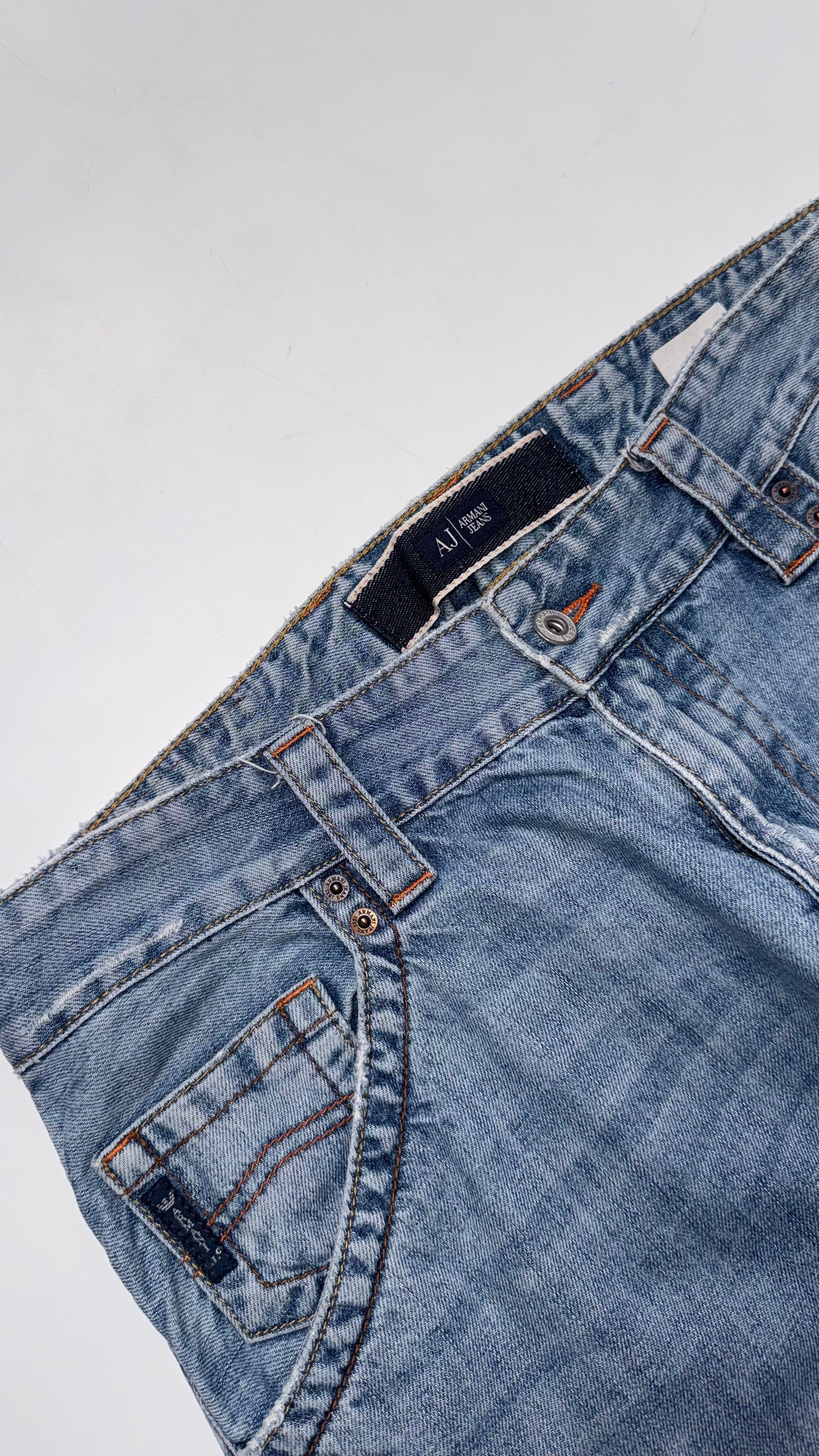 90s Armani Baggy Fit Jeans