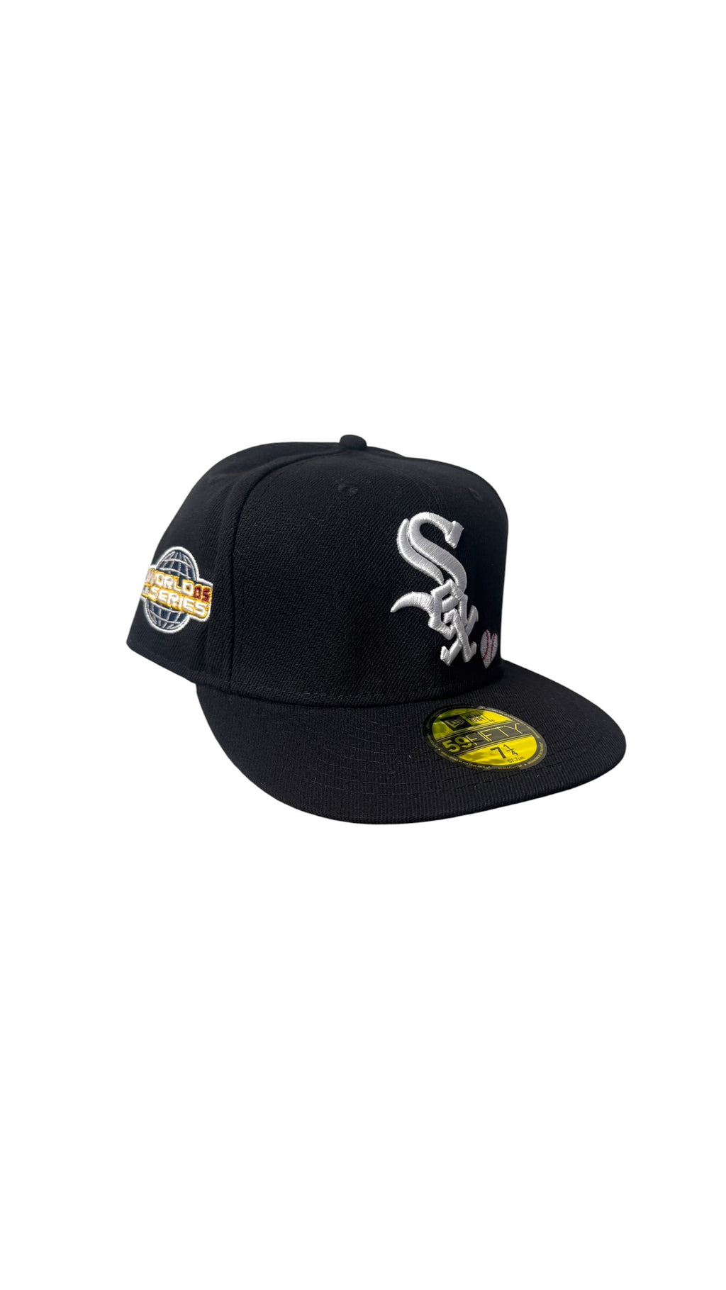 New Era Black “SOX” Cap