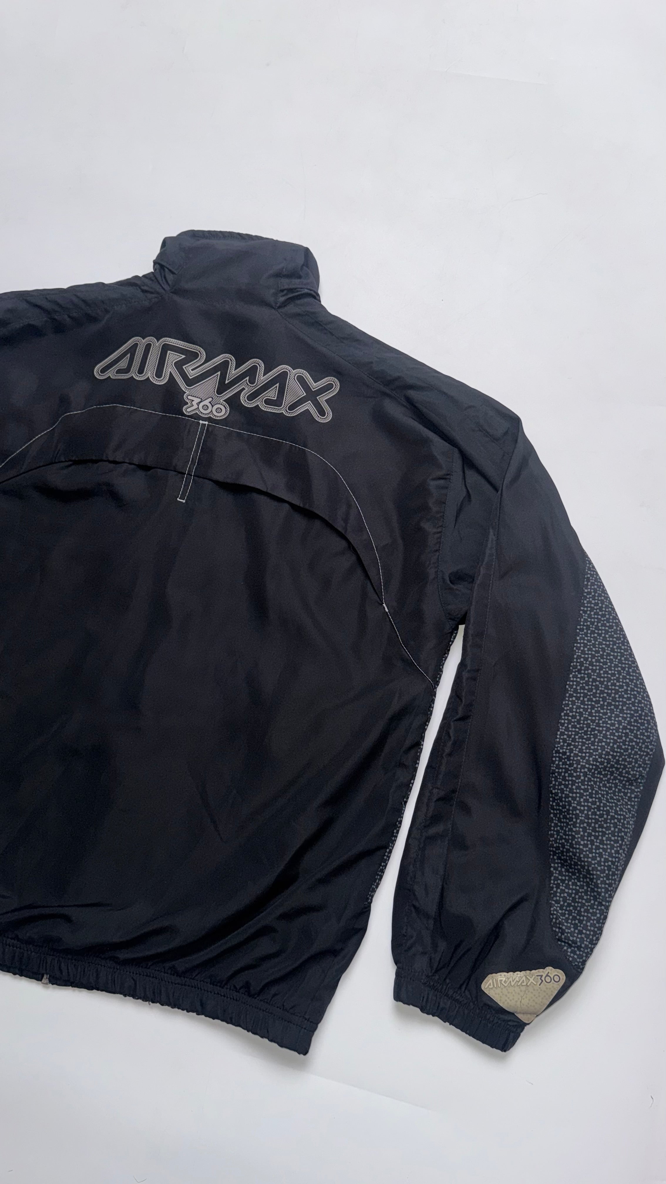 00s Nike Air Max Black Track Jacket