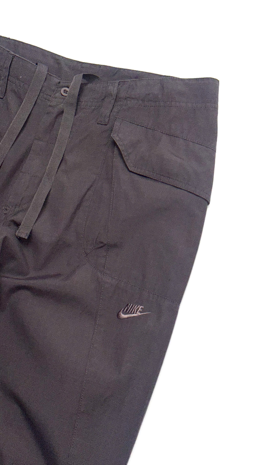 2000s Nike Brown Track Pants