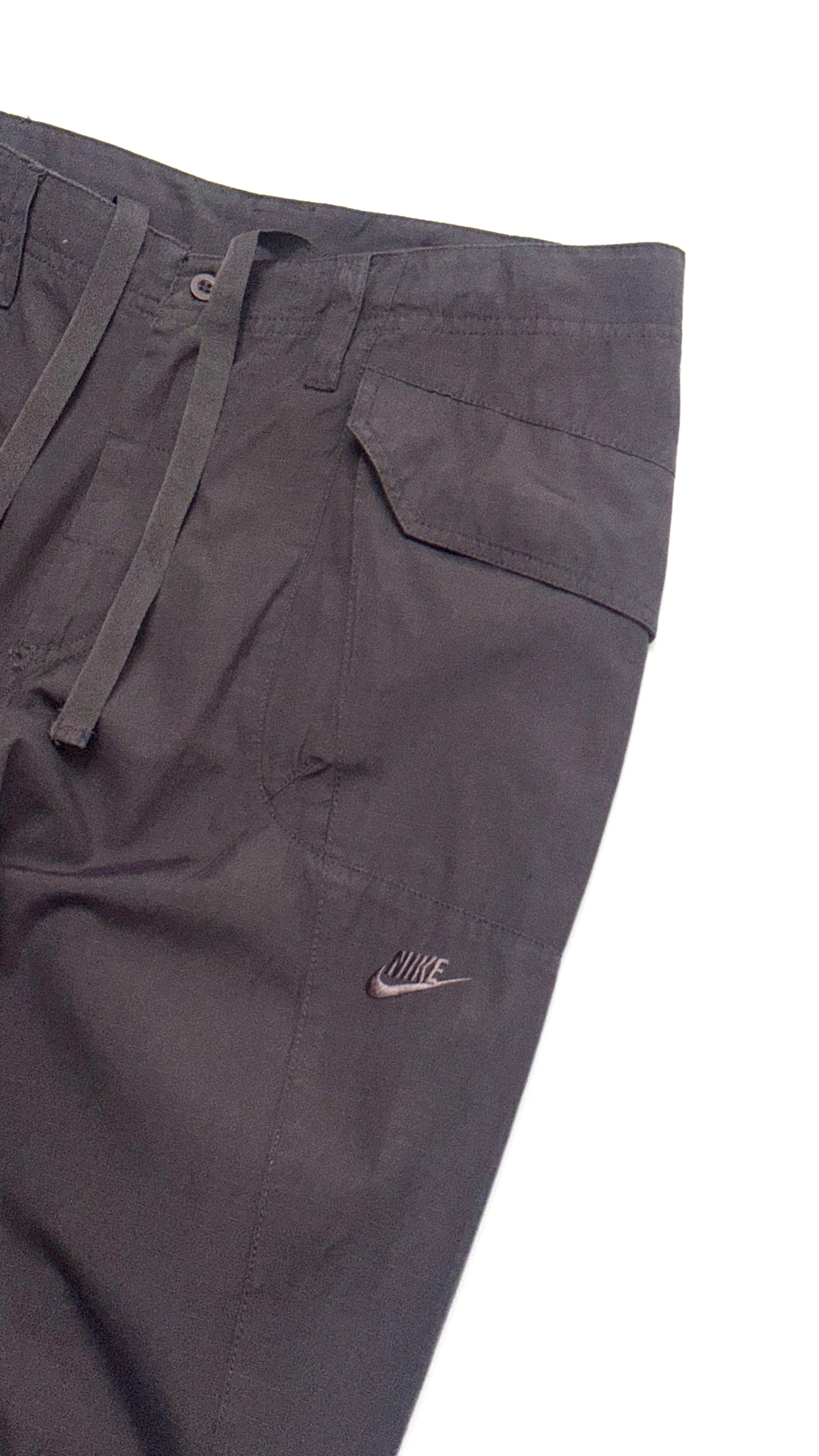 2000s Nike Brown Track Pants