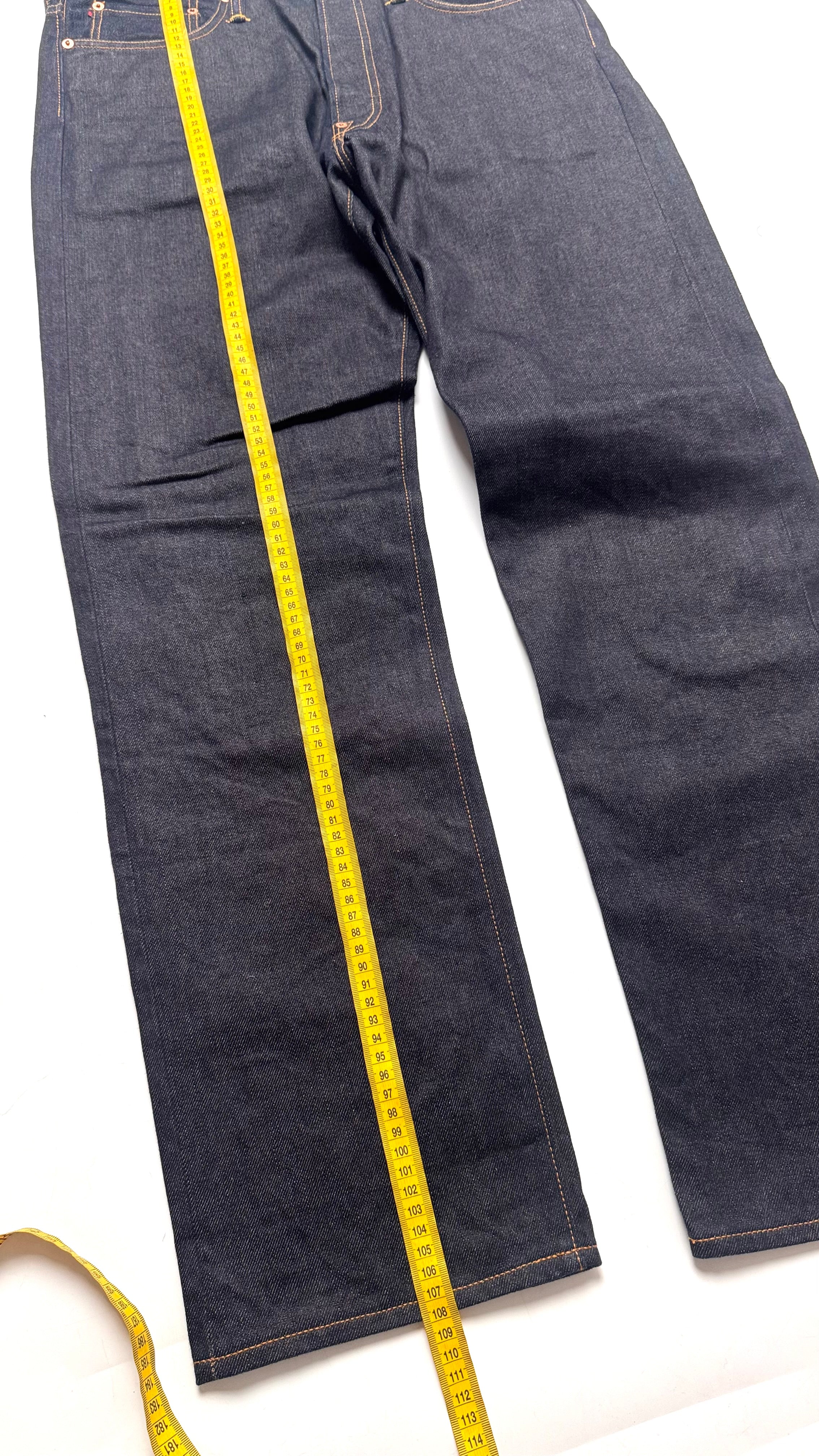 Vintage Evisu Daicock Straight Fit Jeans Lot 2000