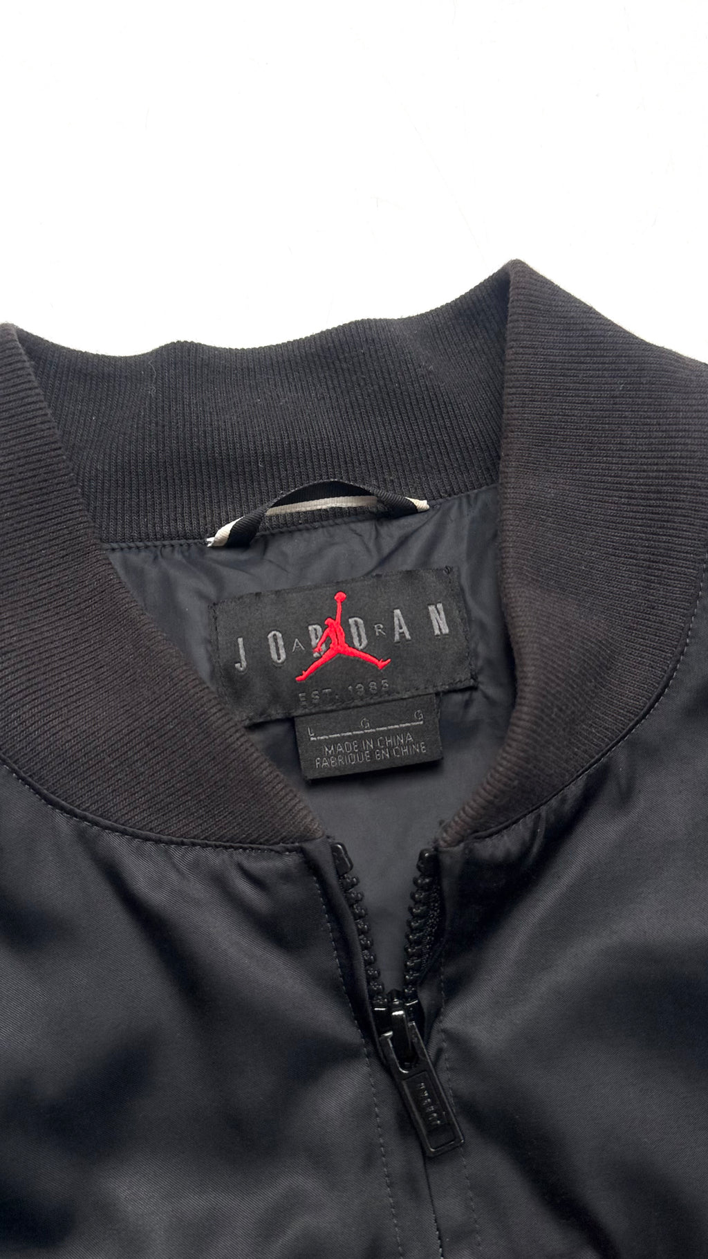 2000s Air Jordan Bomber Varsity Jacket