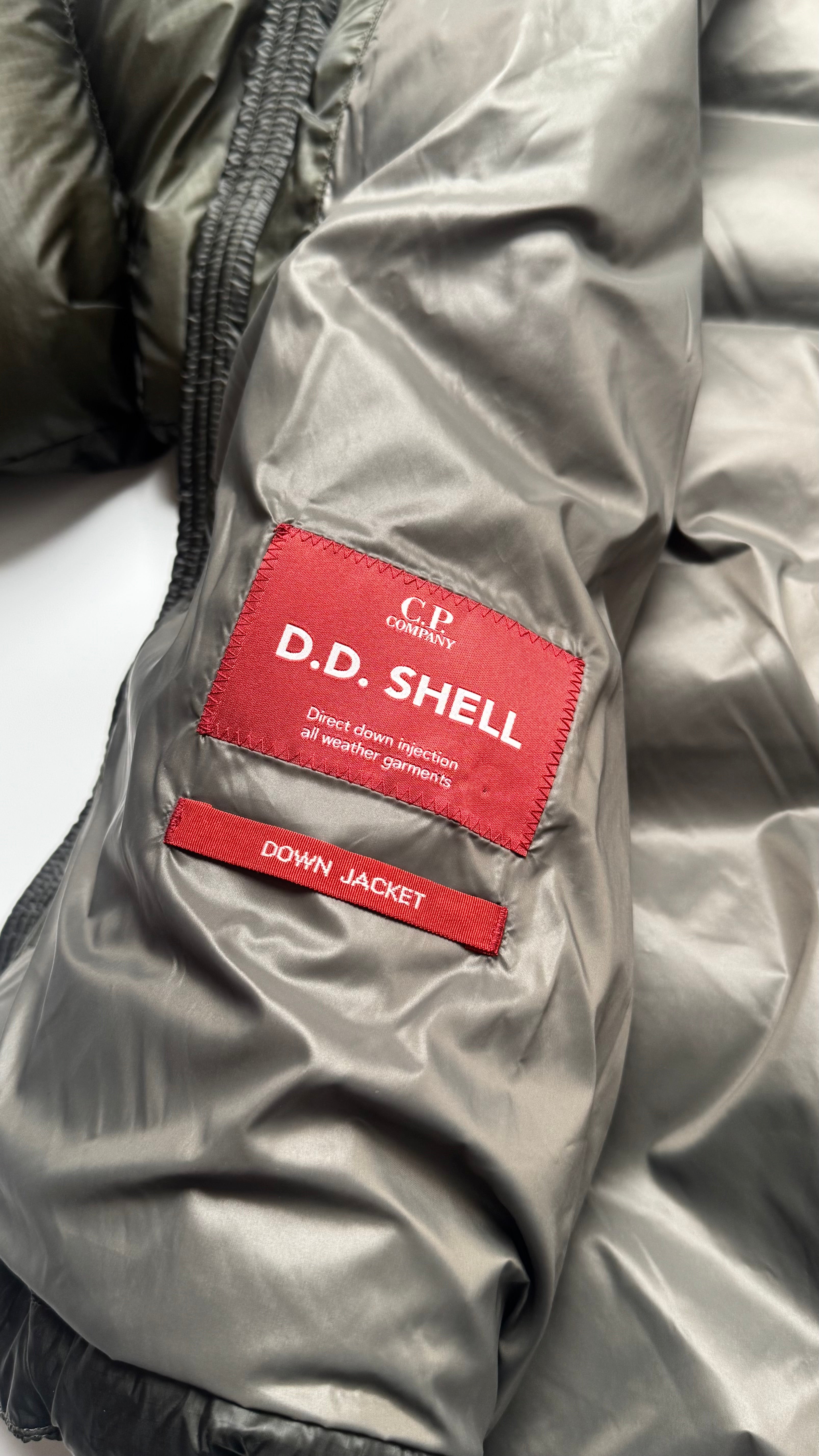 C.P Company D.D Shell Puffer Jacket (FW23)