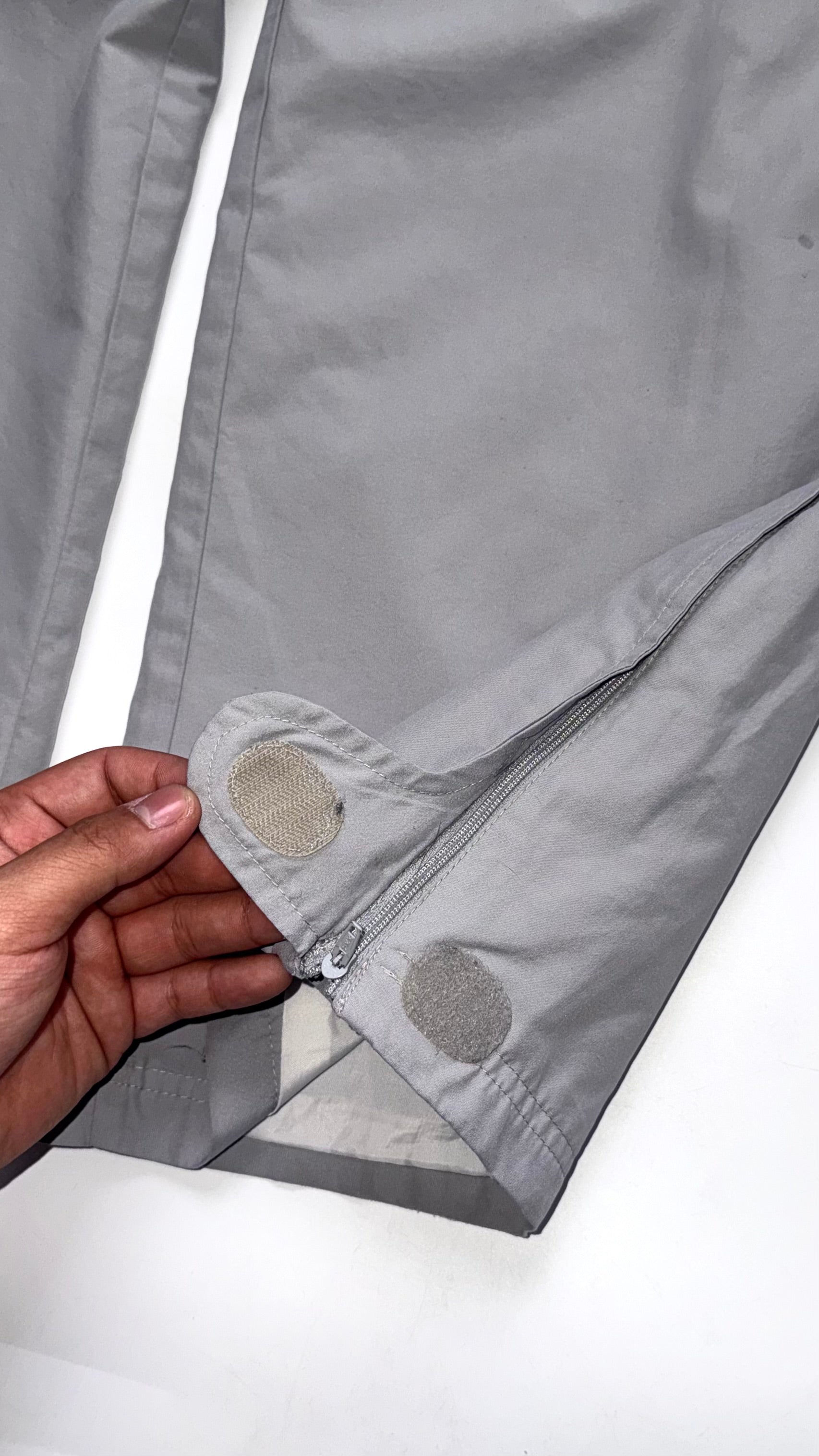 2000s Nike Grey Track Pants
