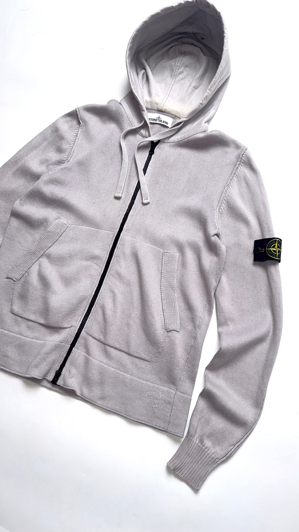 Stone Island Lightweight knitted zip up SS16-17
