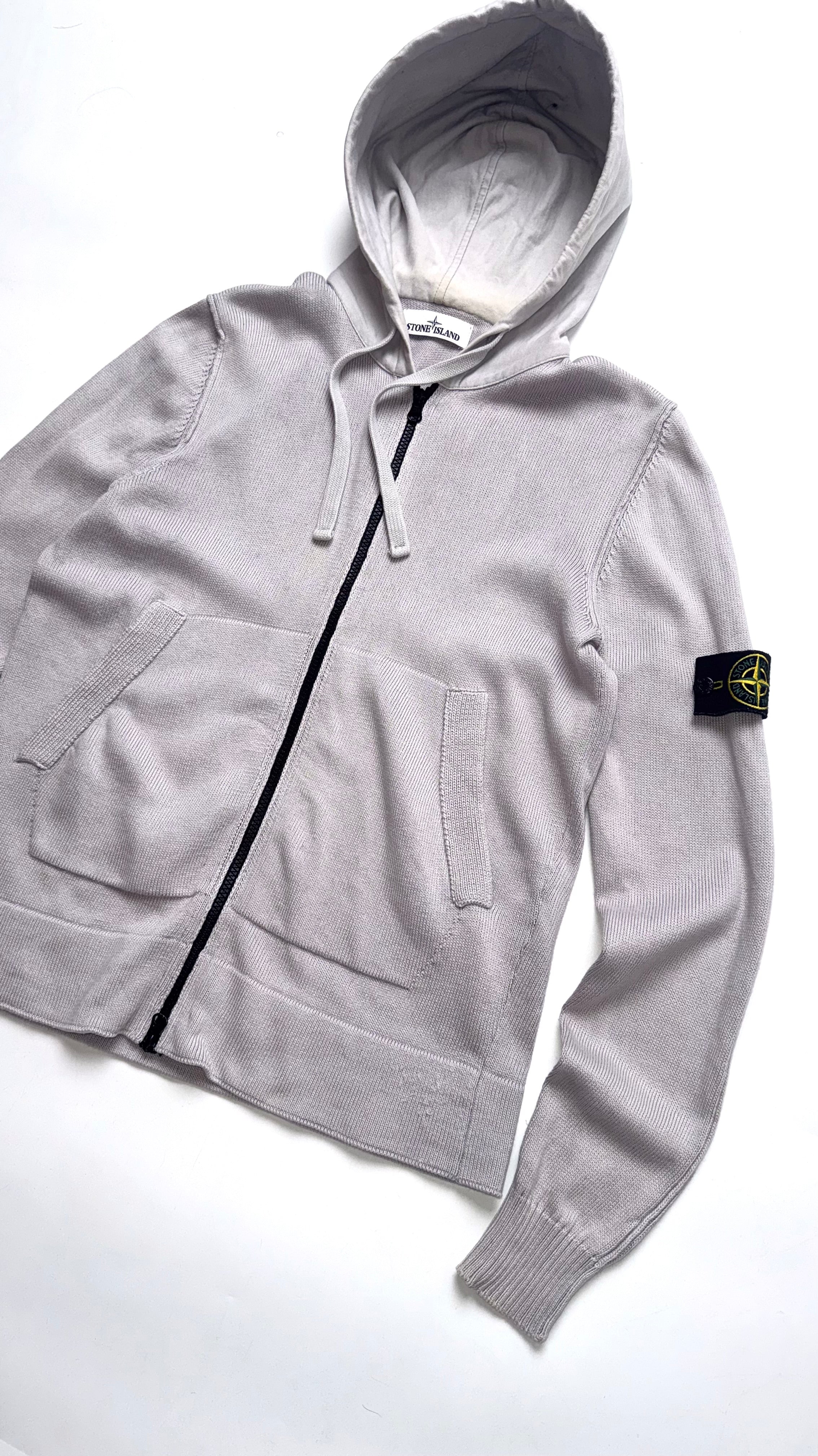 Stone Island Lightweight knitted zip up SS16-17