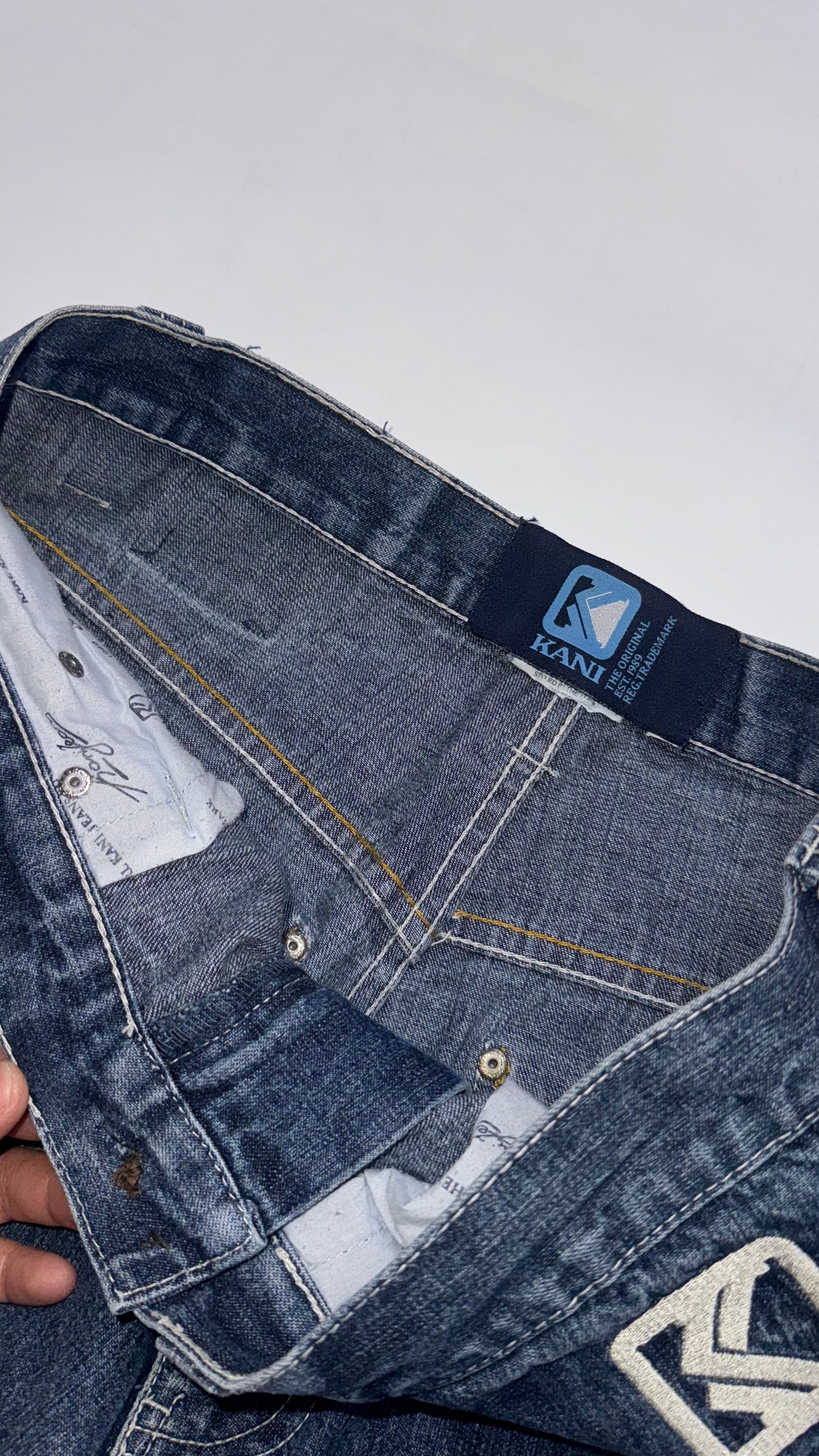 Y2k Karl Kani Baggy jeans