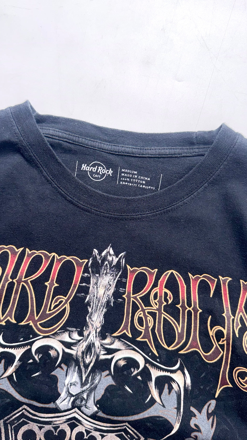 2000s Hard Rock “New York” Long sleeve shirt