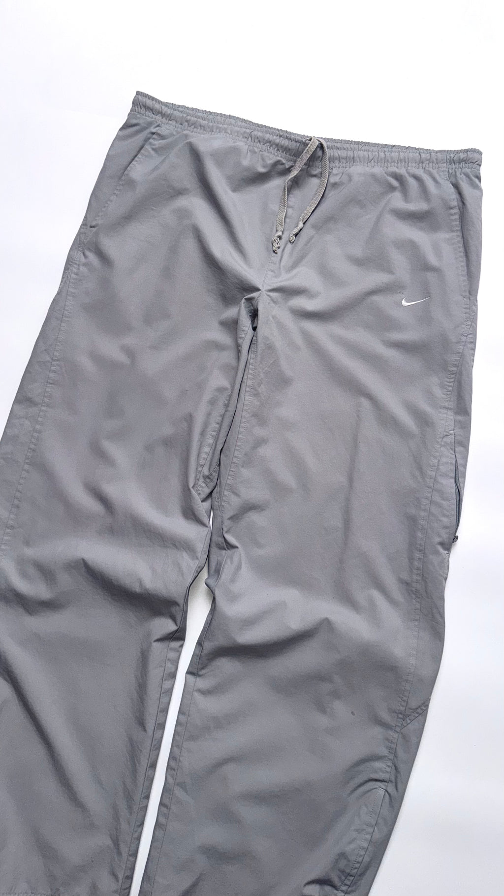 2000s Nike Grey Track Pants