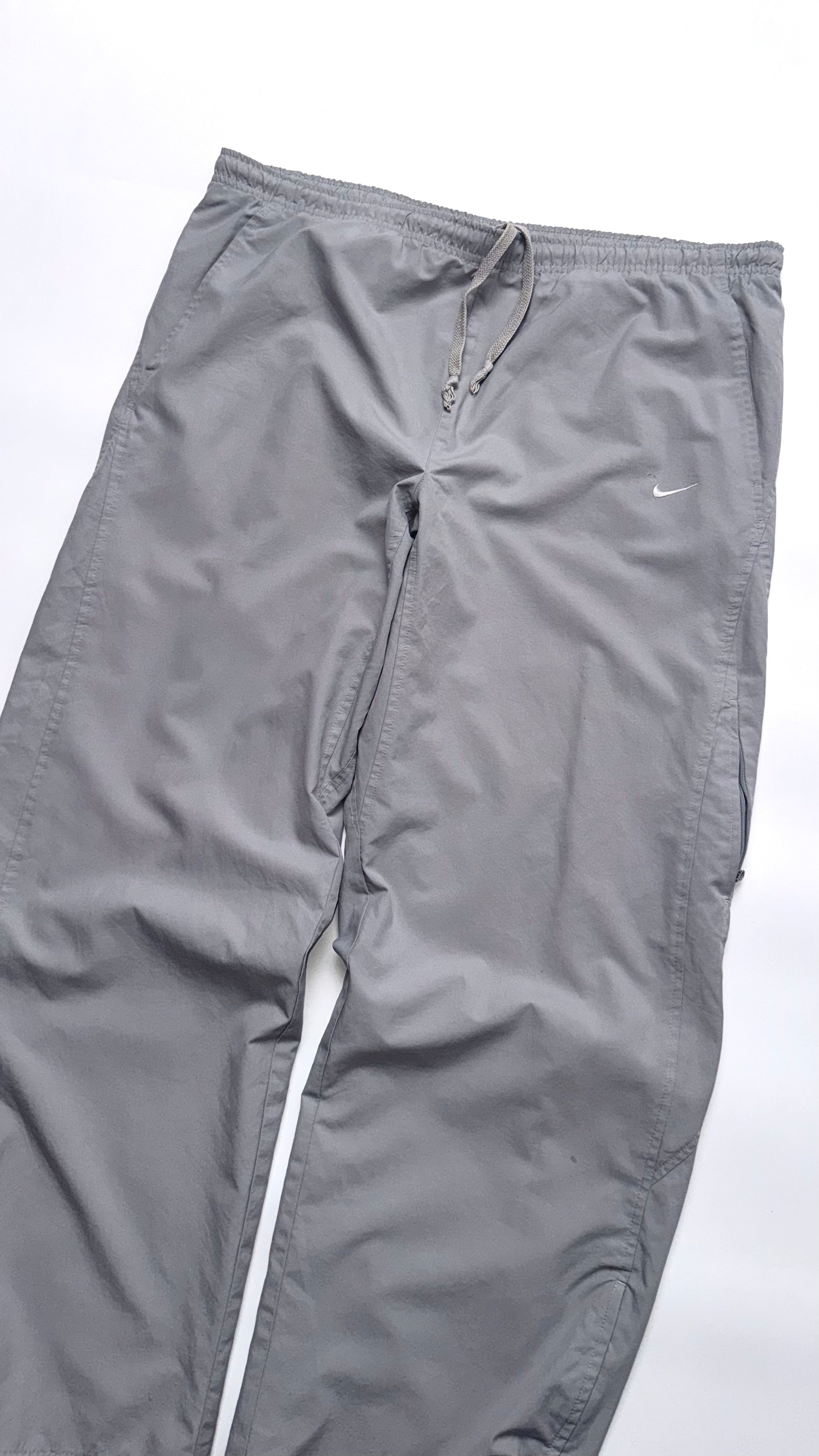 2000s Nike Grey Track Pants