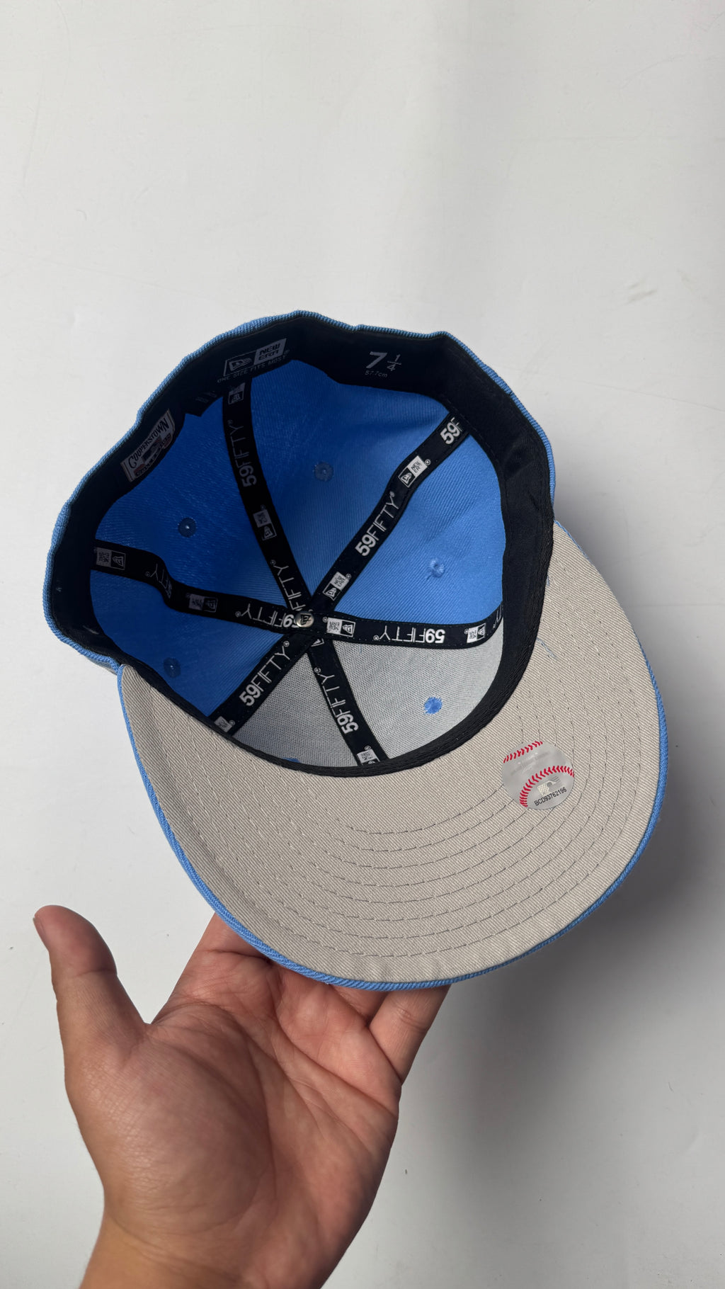 New Era Baby Blue “NY” CAP