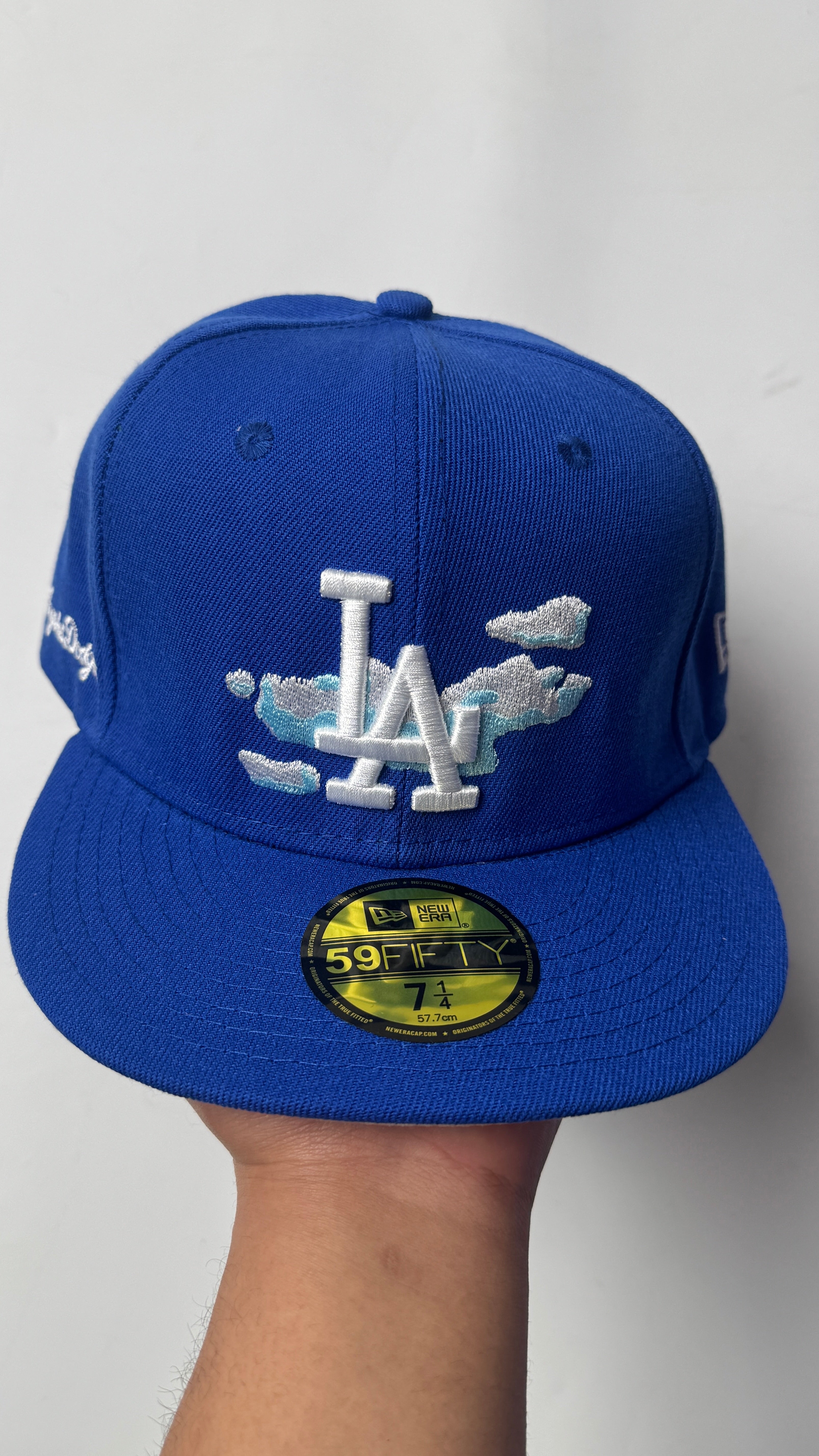 New Era Blue Clouds “LA Dodgers” CAP