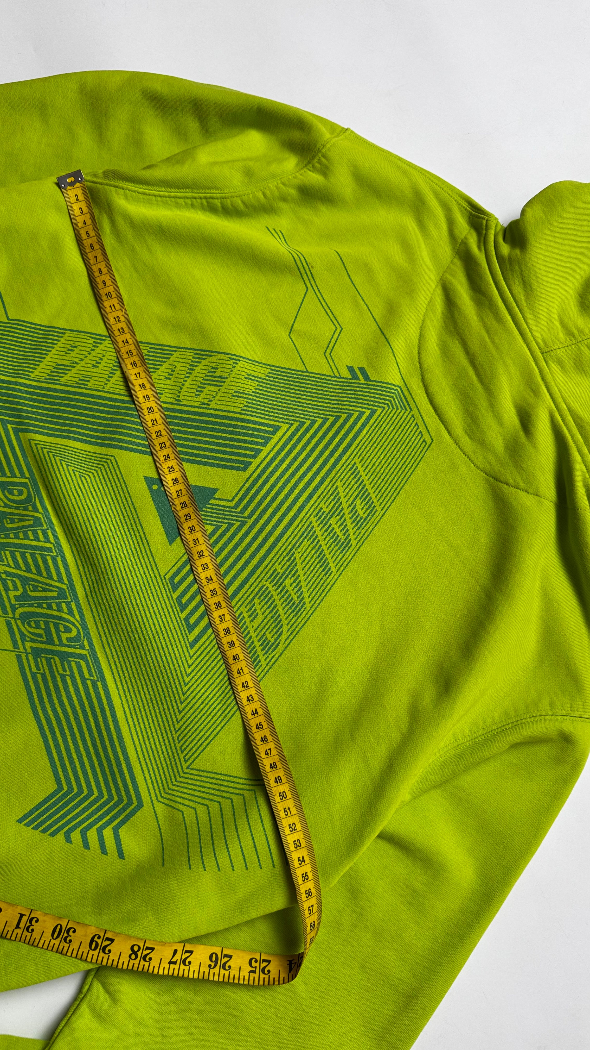 2018 Palace Lime Green Surkit Hoodie