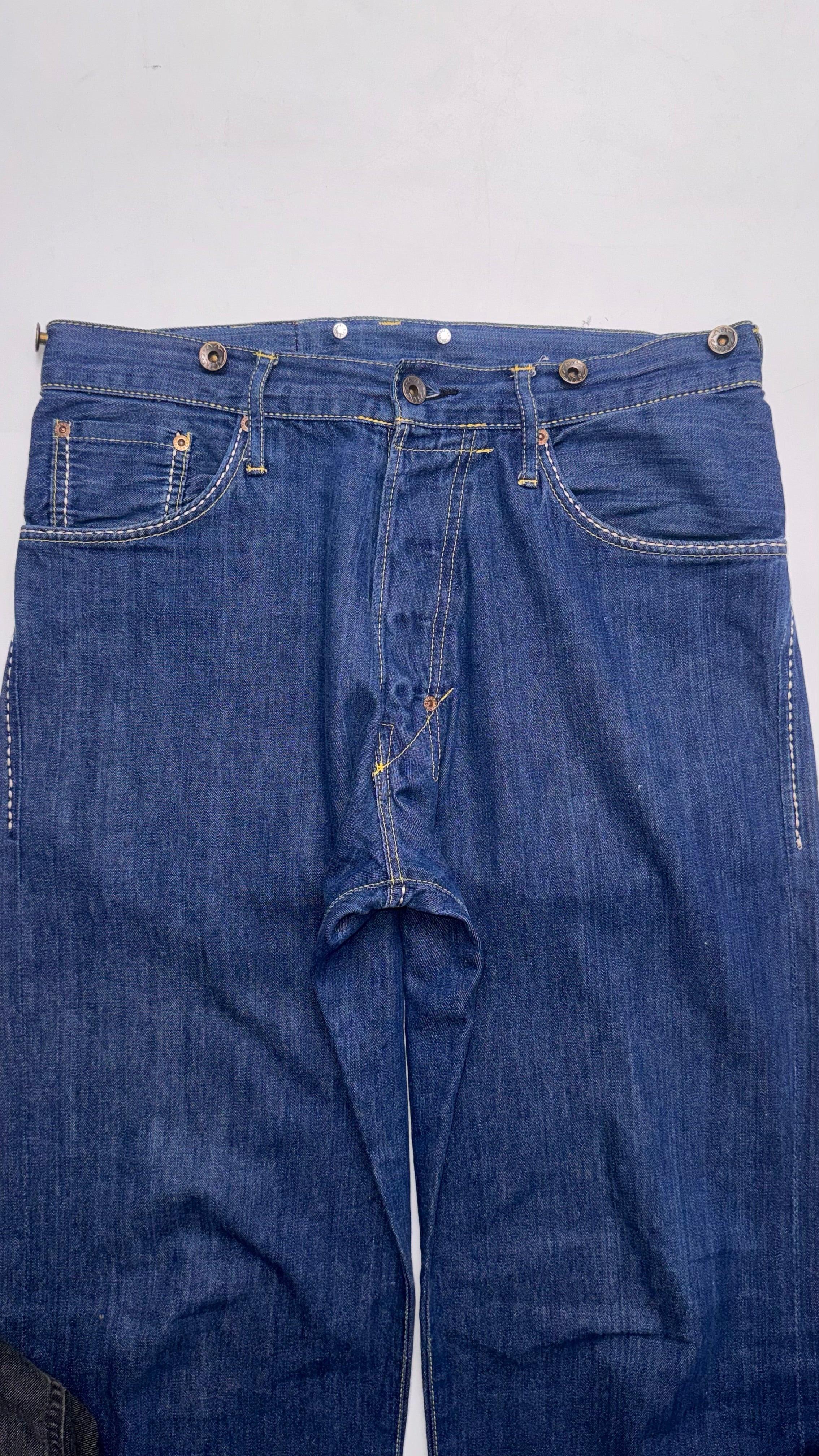 Τζιν Indigo Evisu Baggy Λοτ 2001