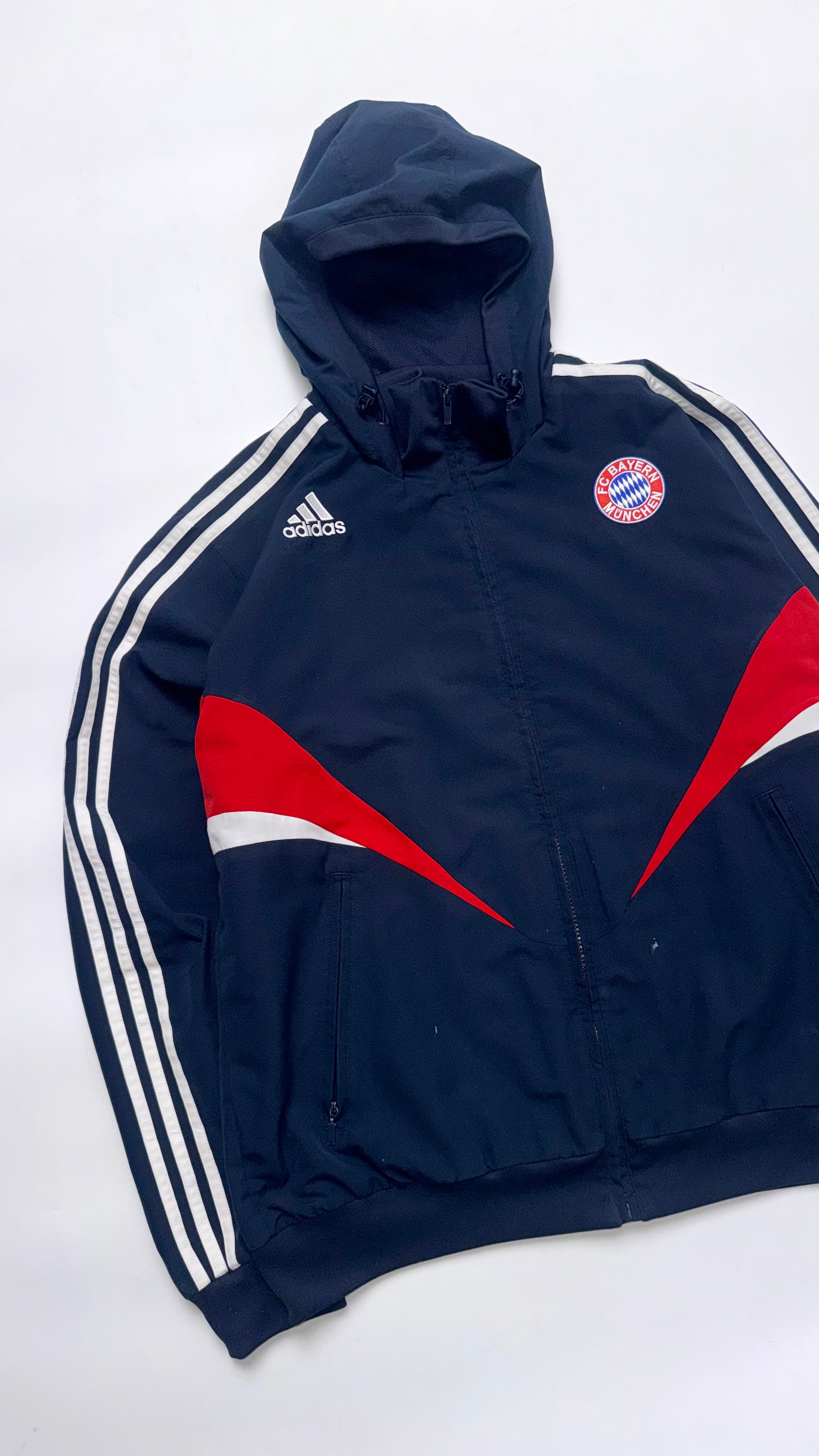 Vintage 2008-09 Bayern Munich Adidas Track jacket