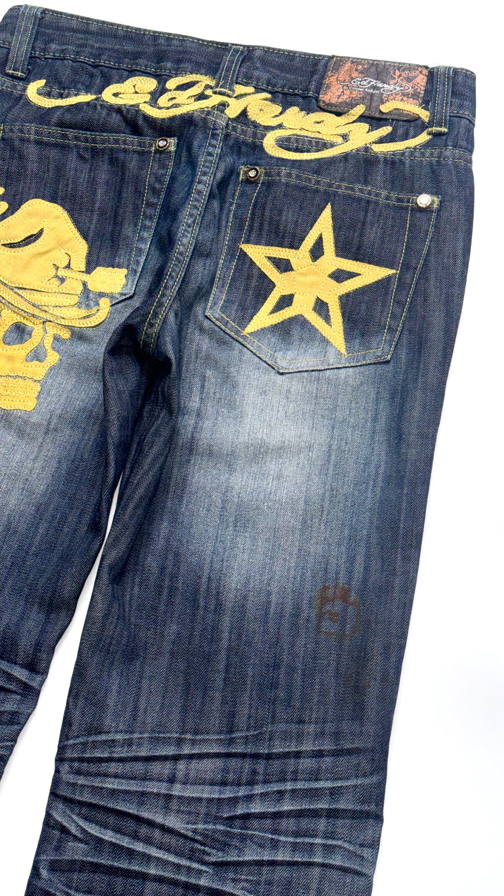 Y2k Women’s Low waist Ed hardy Bootcut Jeans