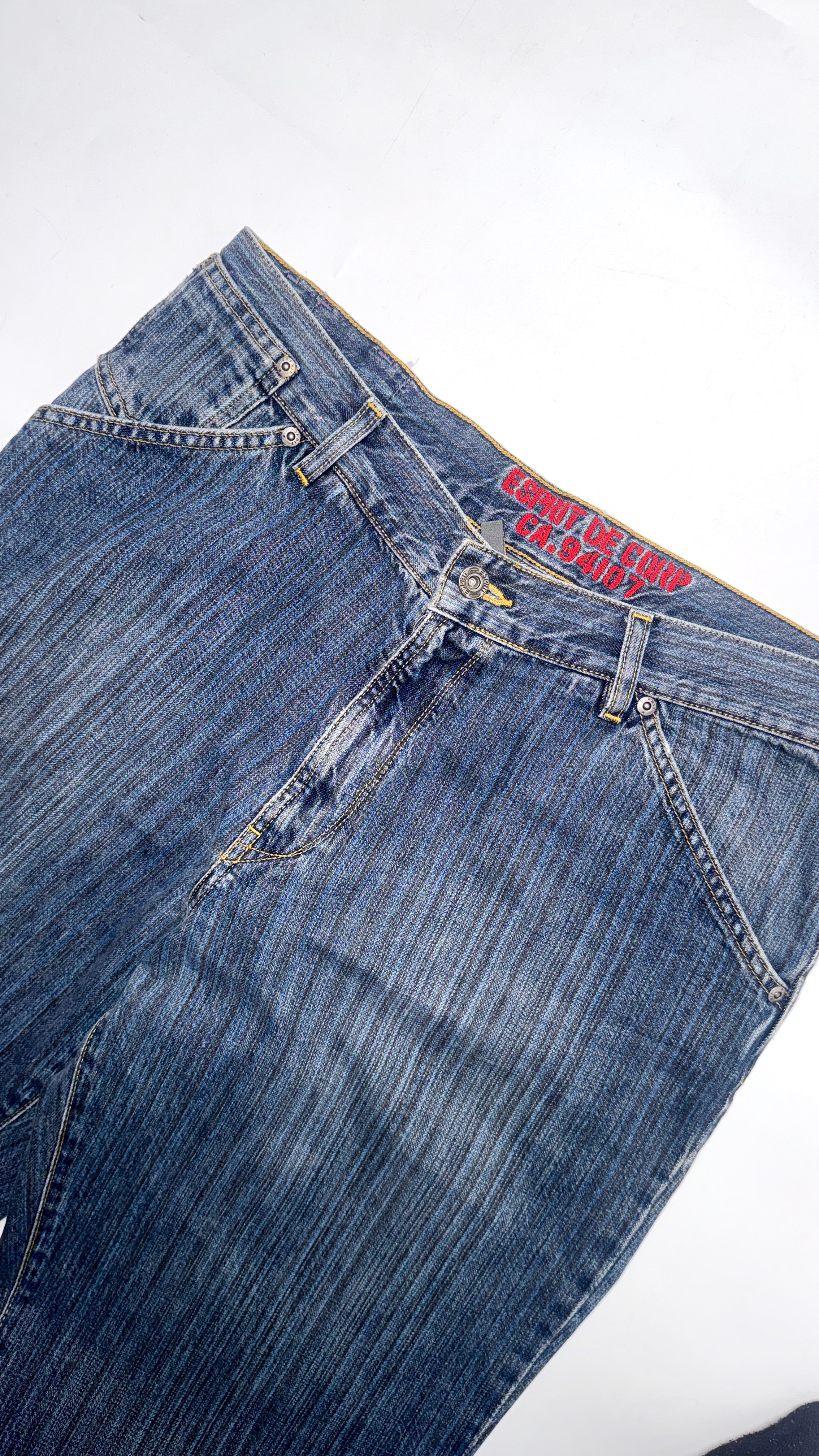 2000s ESPRIT De Corp Baggy Jeans