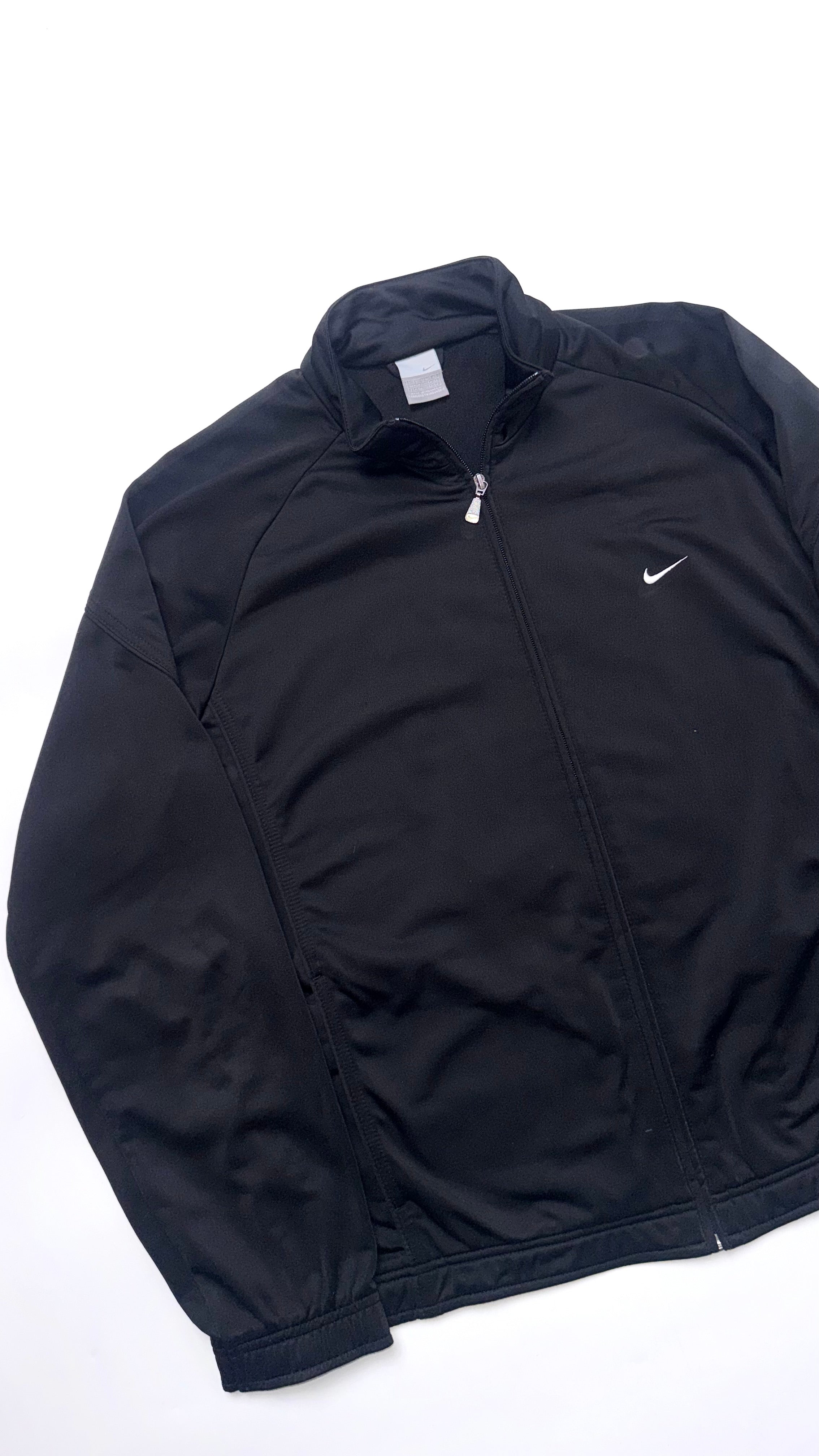 2000s Vintage Nike All Black tracksuit