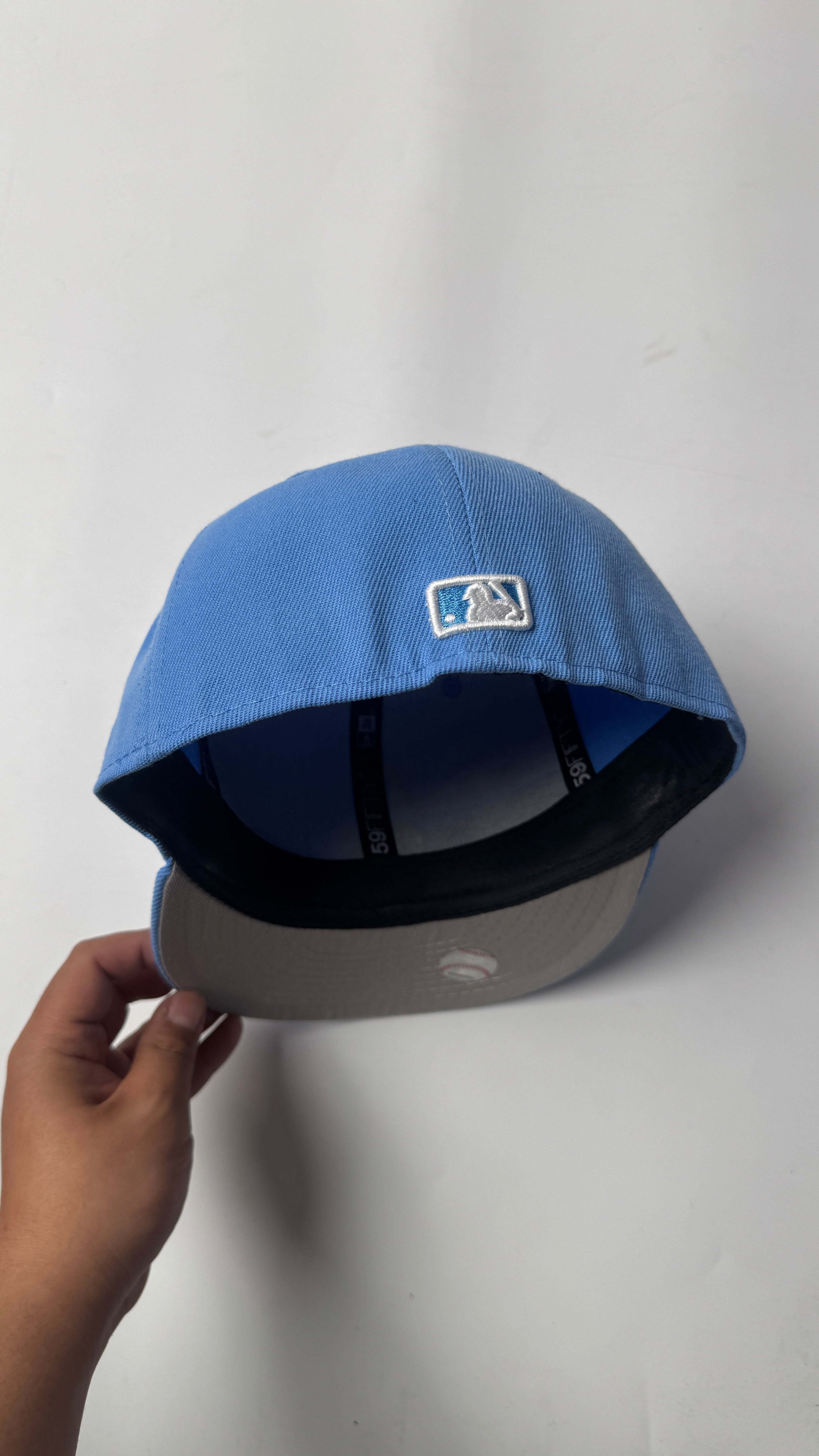 New Era Baby Blue “LA” CAP