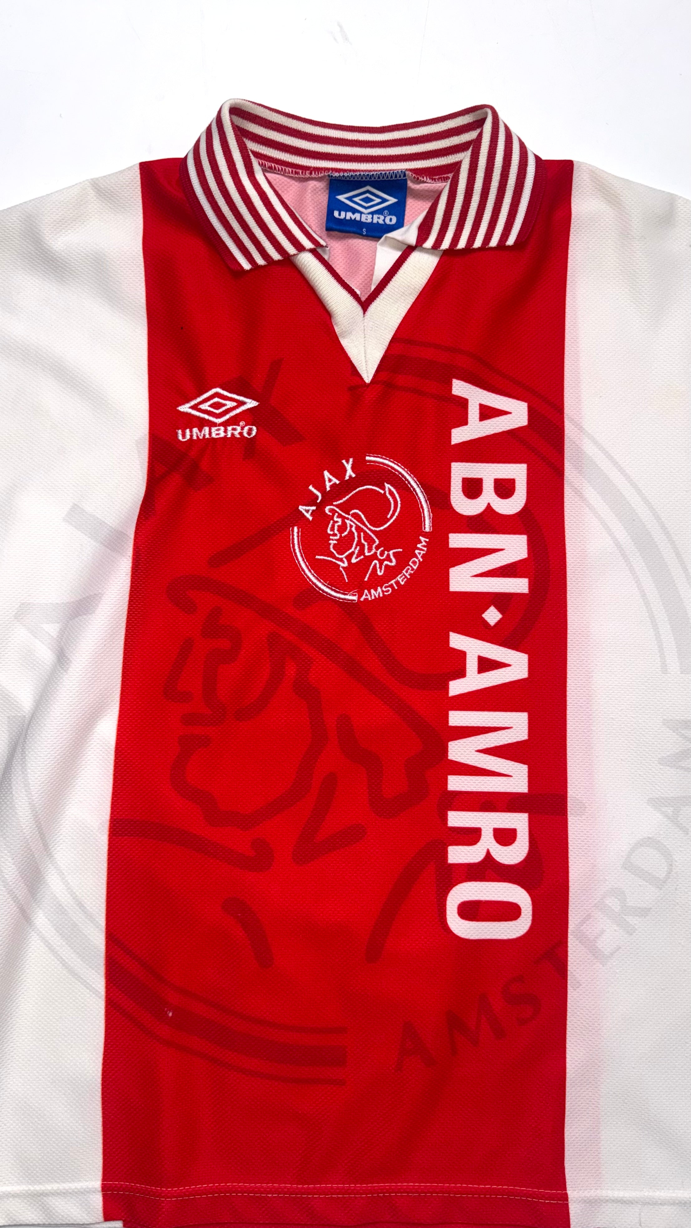 Vintage Umbro x AJAX Jersey 1995-96 “Danny Blind”