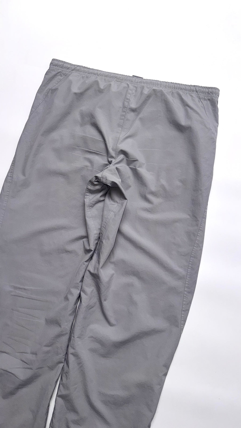 2000s Nike Grey Track Pants