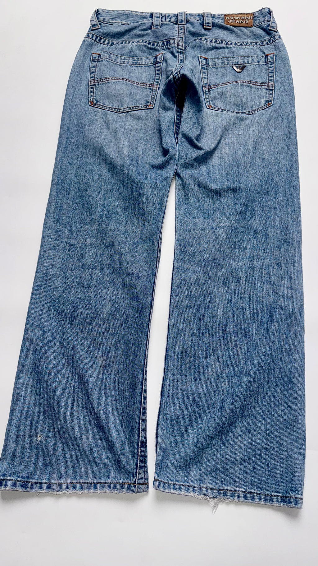 90s Armani Baggy Fit Jeans