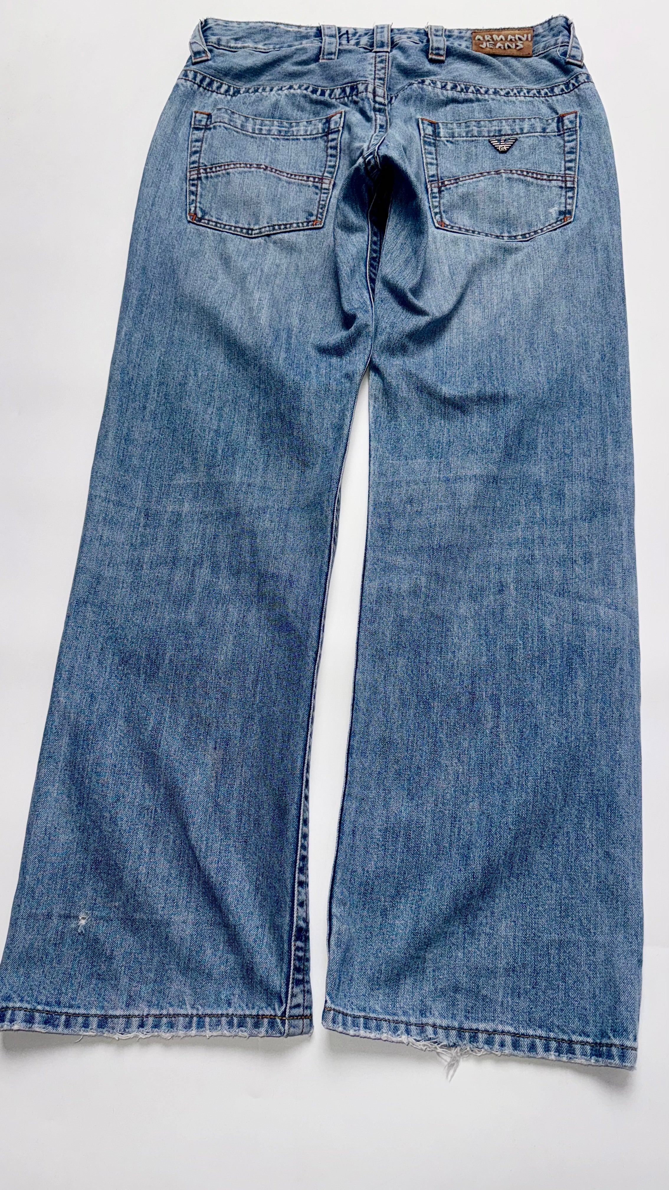 90s Armani Baggy Fit Jeans