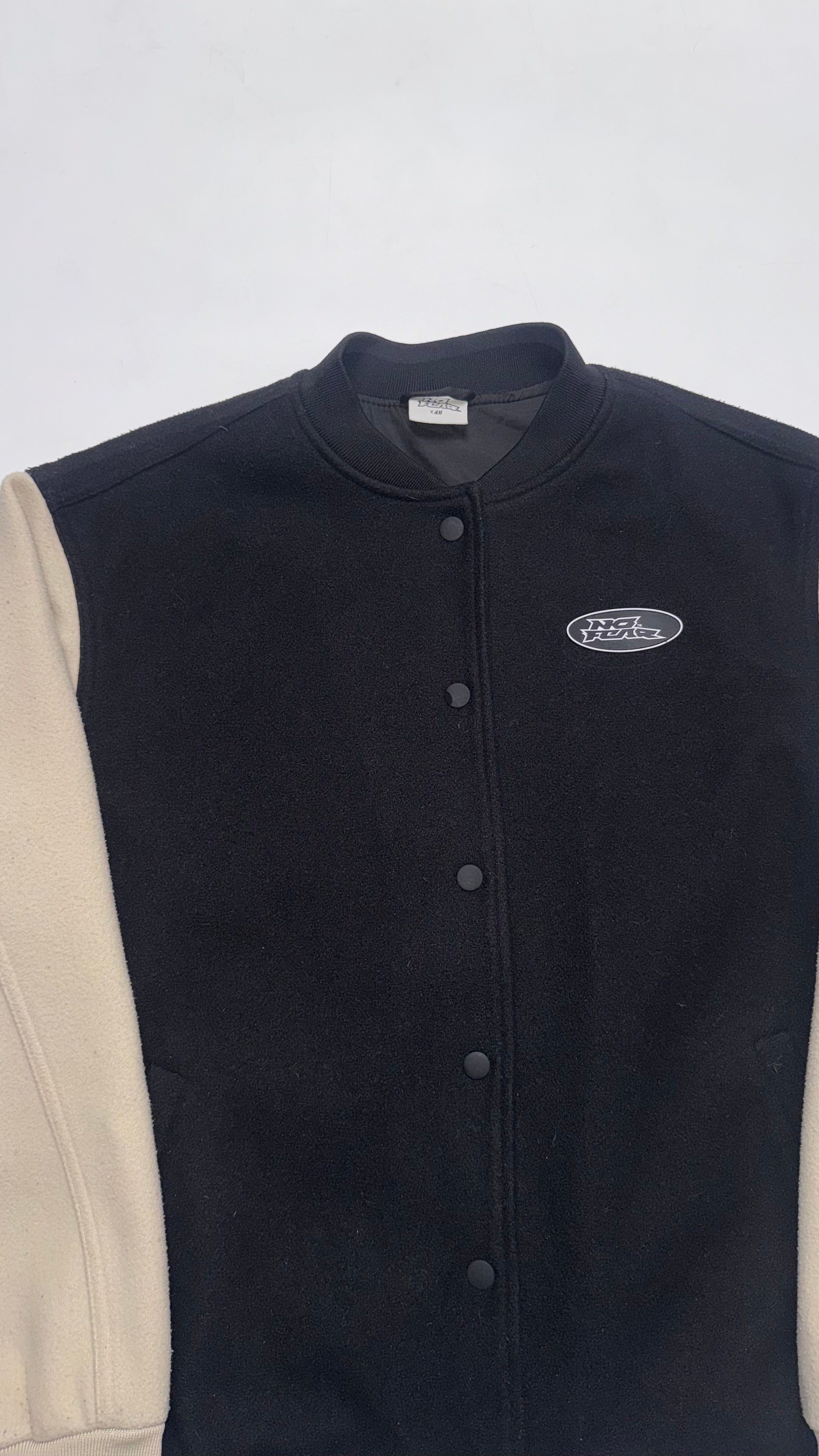 No Fear / H&M Varsity Jacket