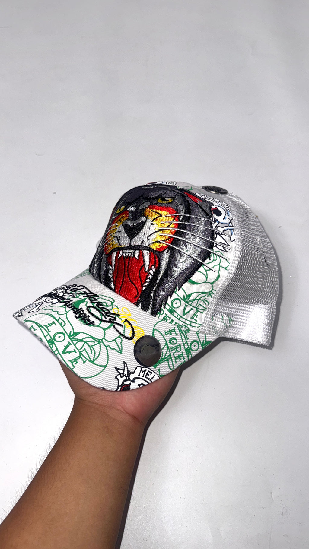 Y2K Ed Hardy “Tiger” Cap