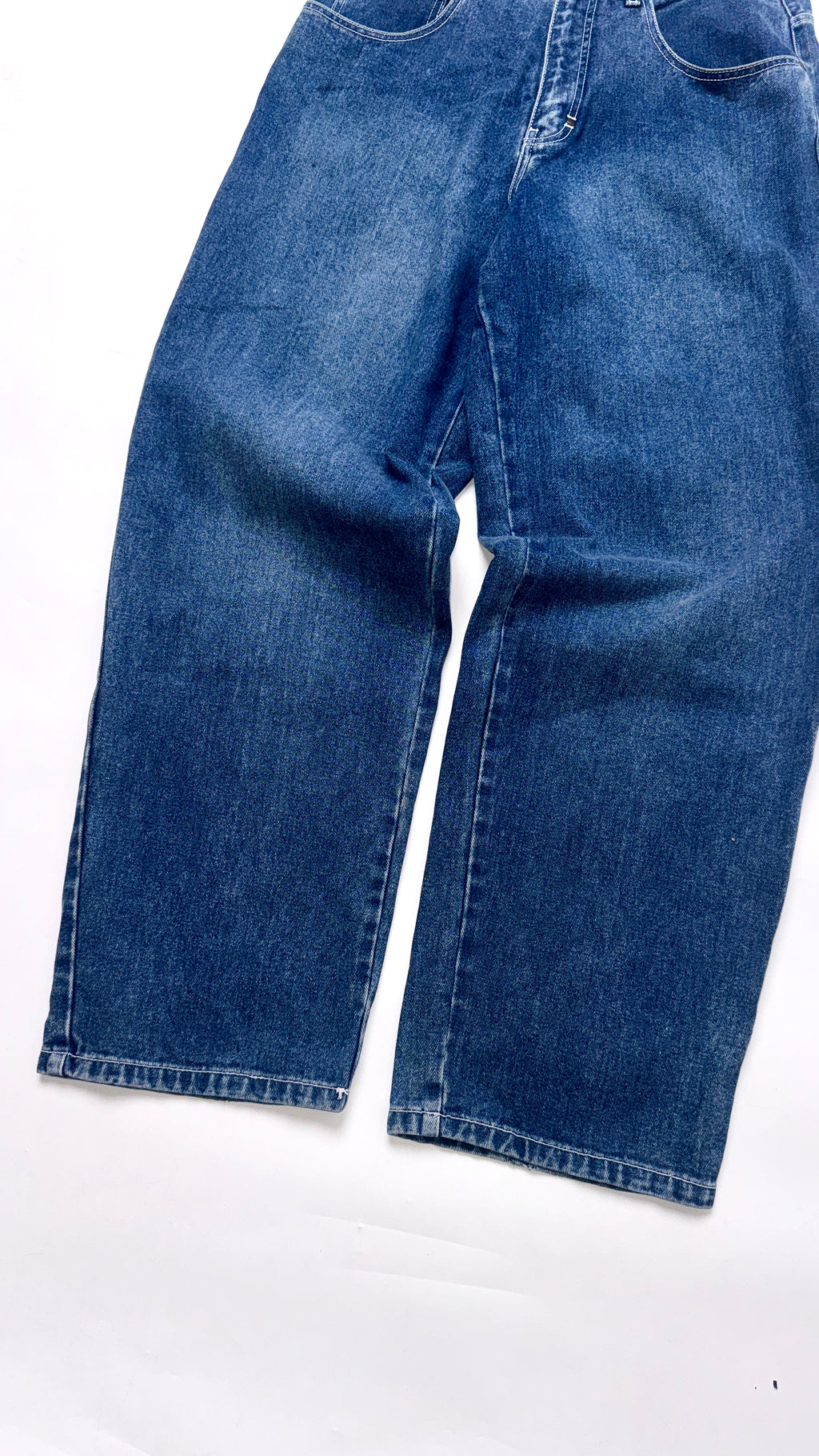 2000s Tribal Gear Baggy Jeans