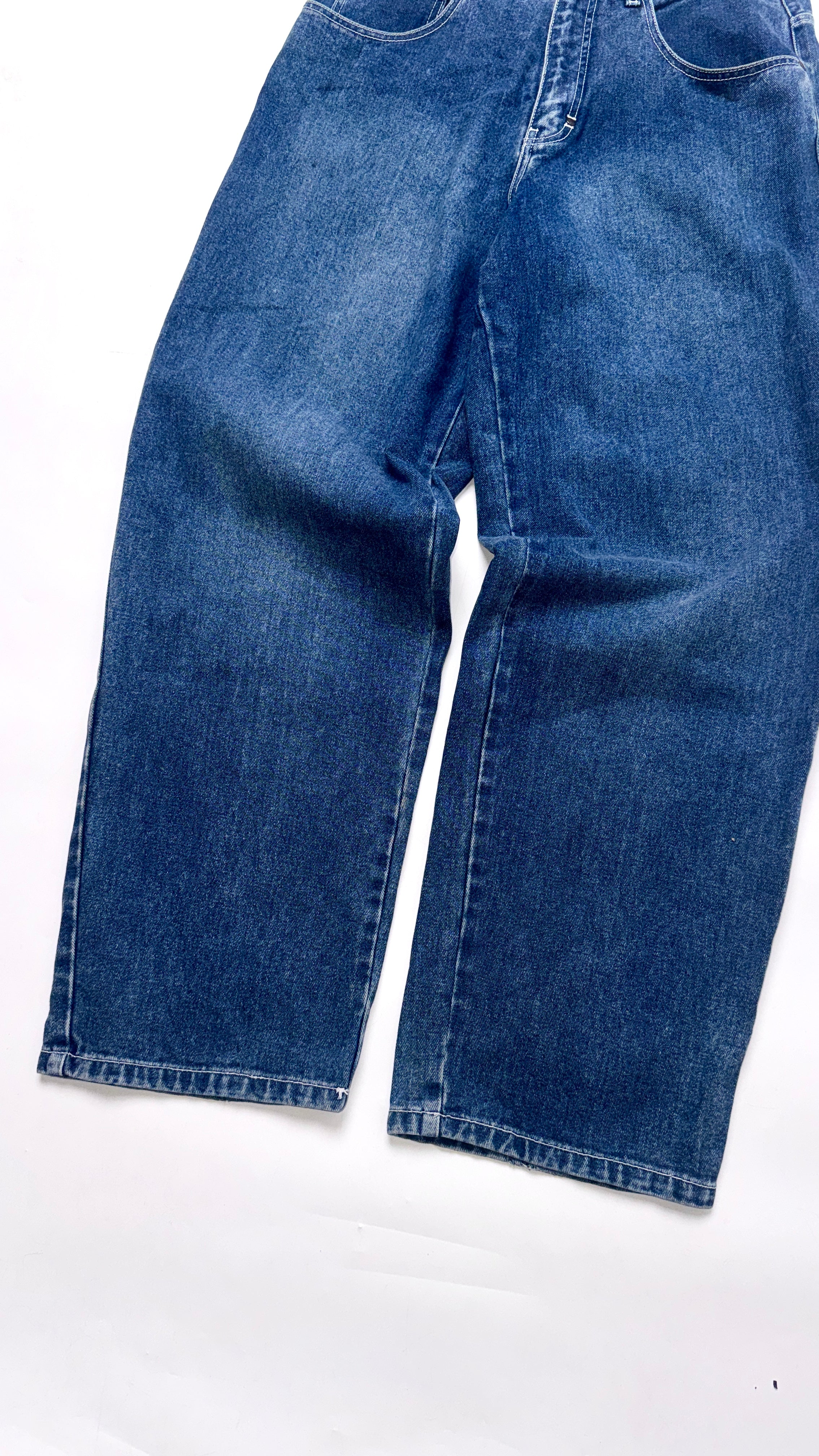 2000s Tribal Gear Baggy Jeans