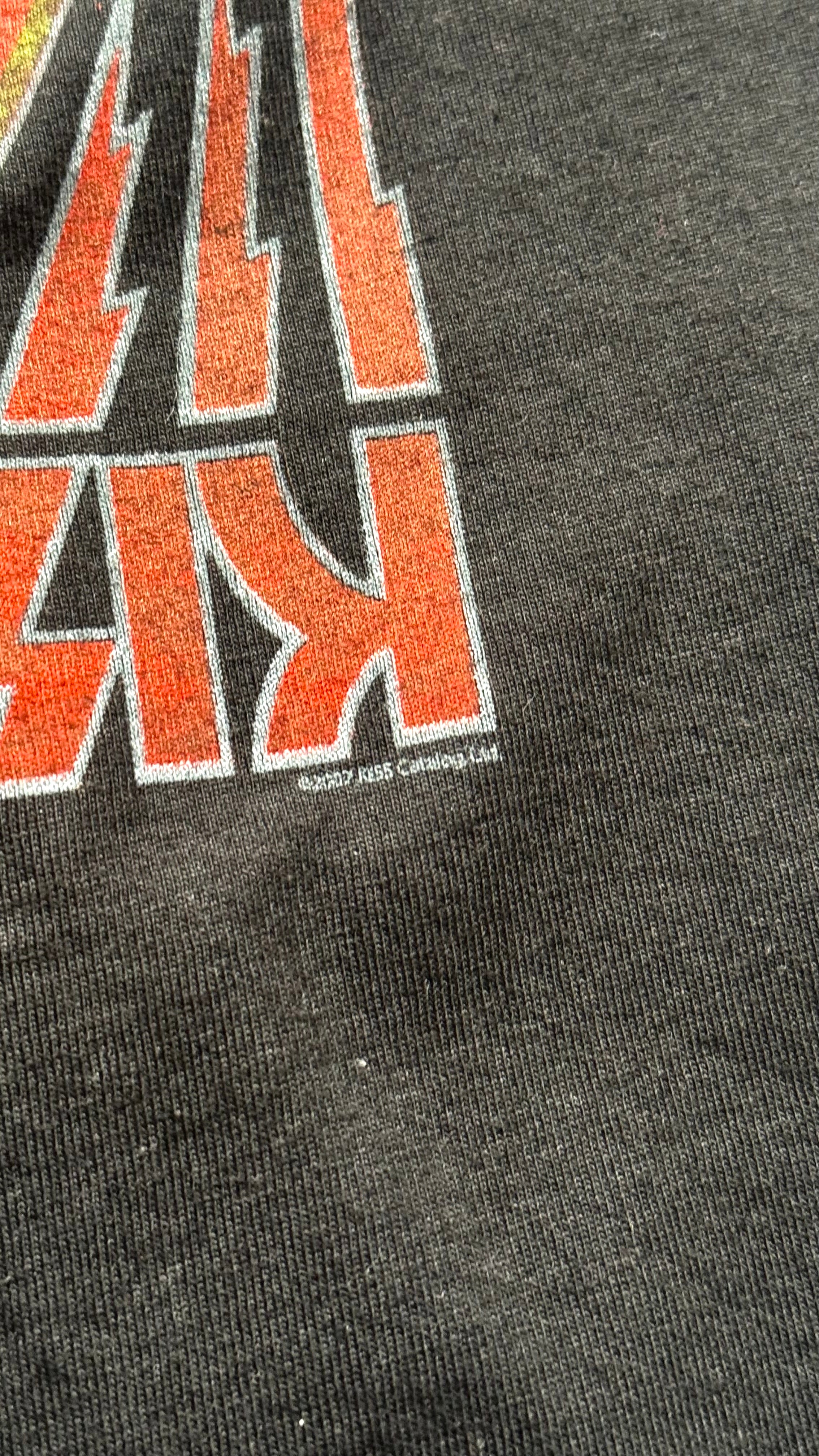 Vintage 2007 KISS Graphic T shirt