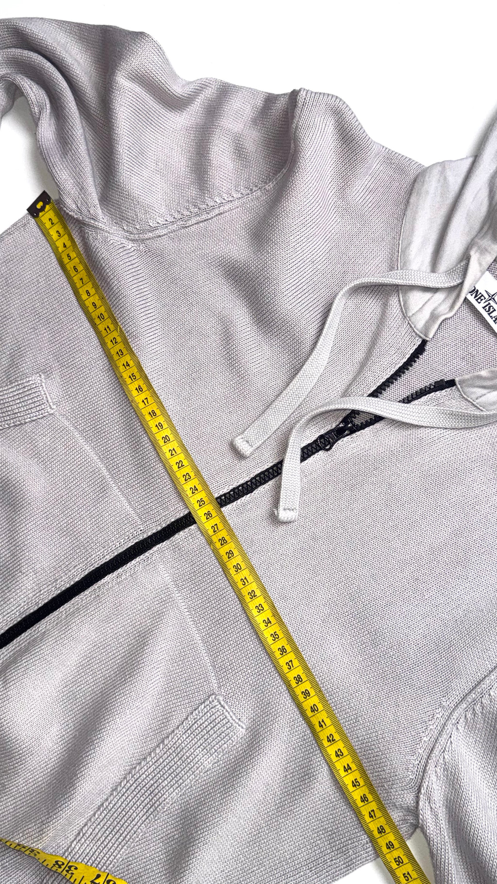 Stone Island Lightweight knitted zip up SS16-17