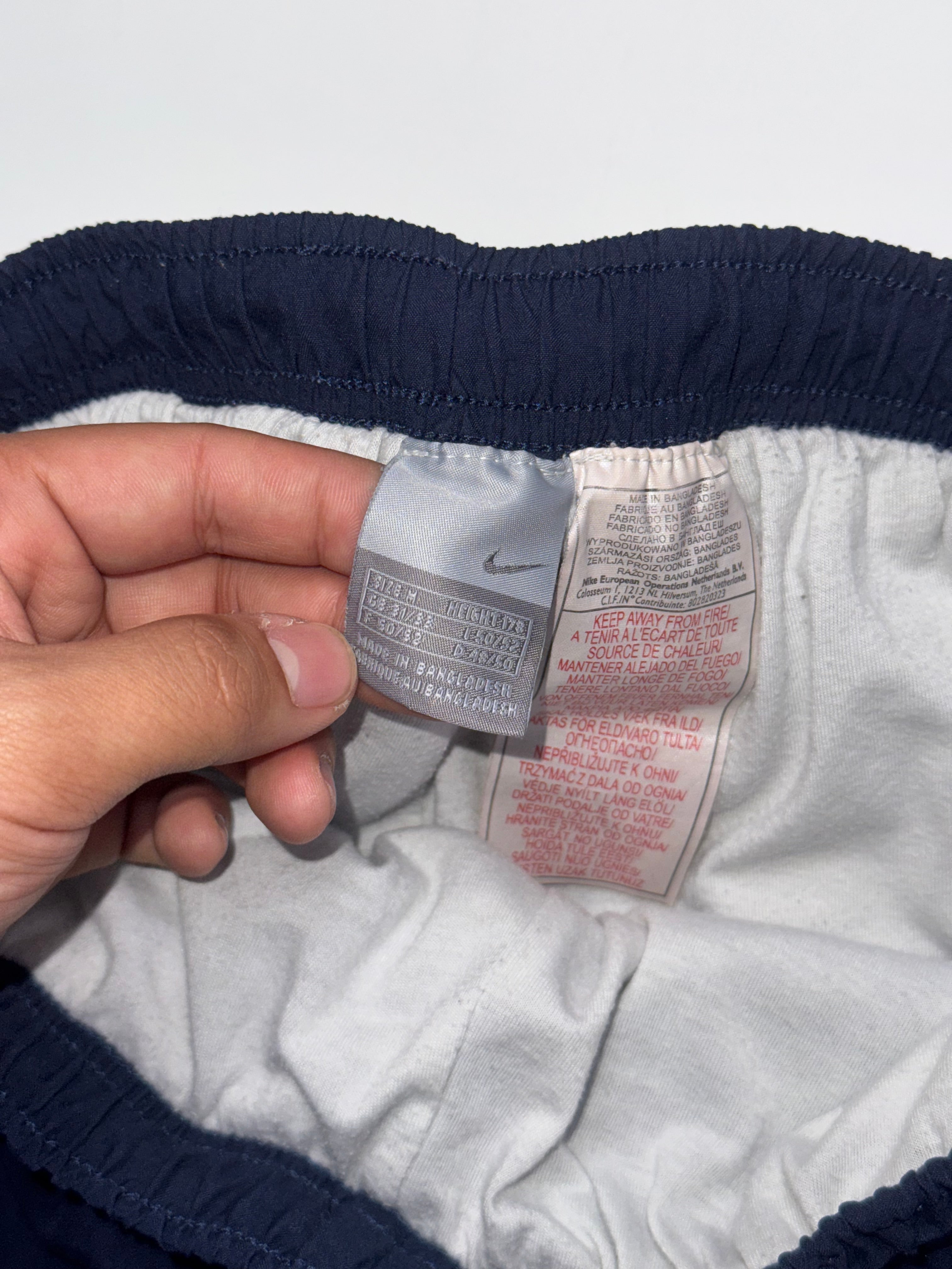 2000s Nike Navy Blue Track Pants