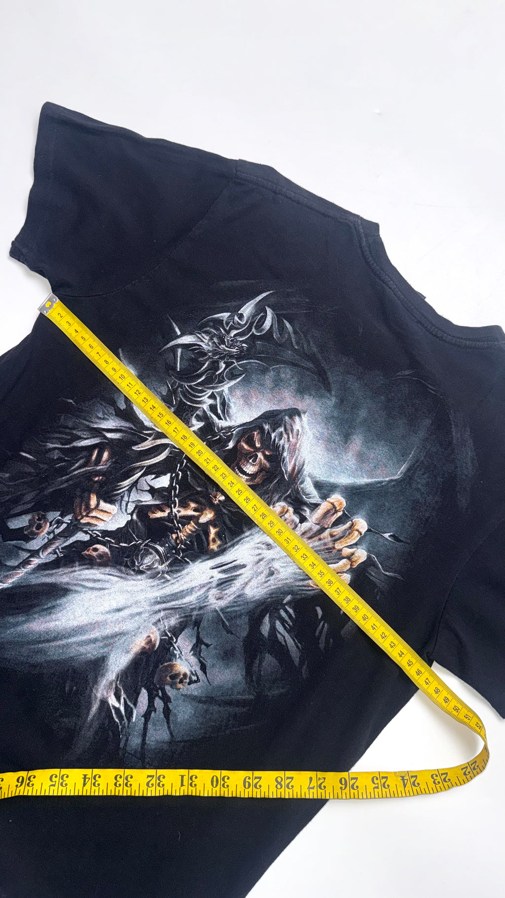 Y2k Gothic Graphic T shirt