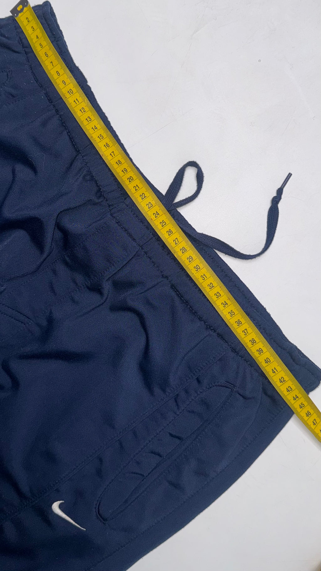 2000s Nike Blue Navy Track Pants