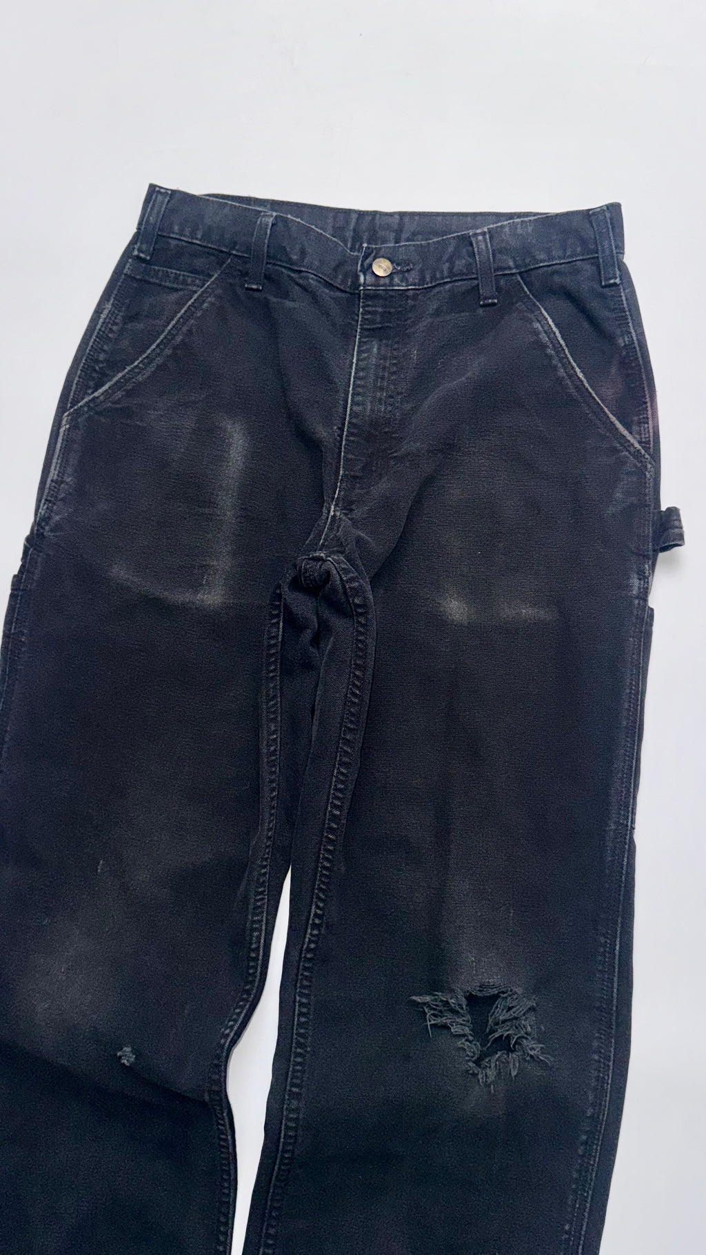 Carhartt Distressed Heavy Cargo Pants