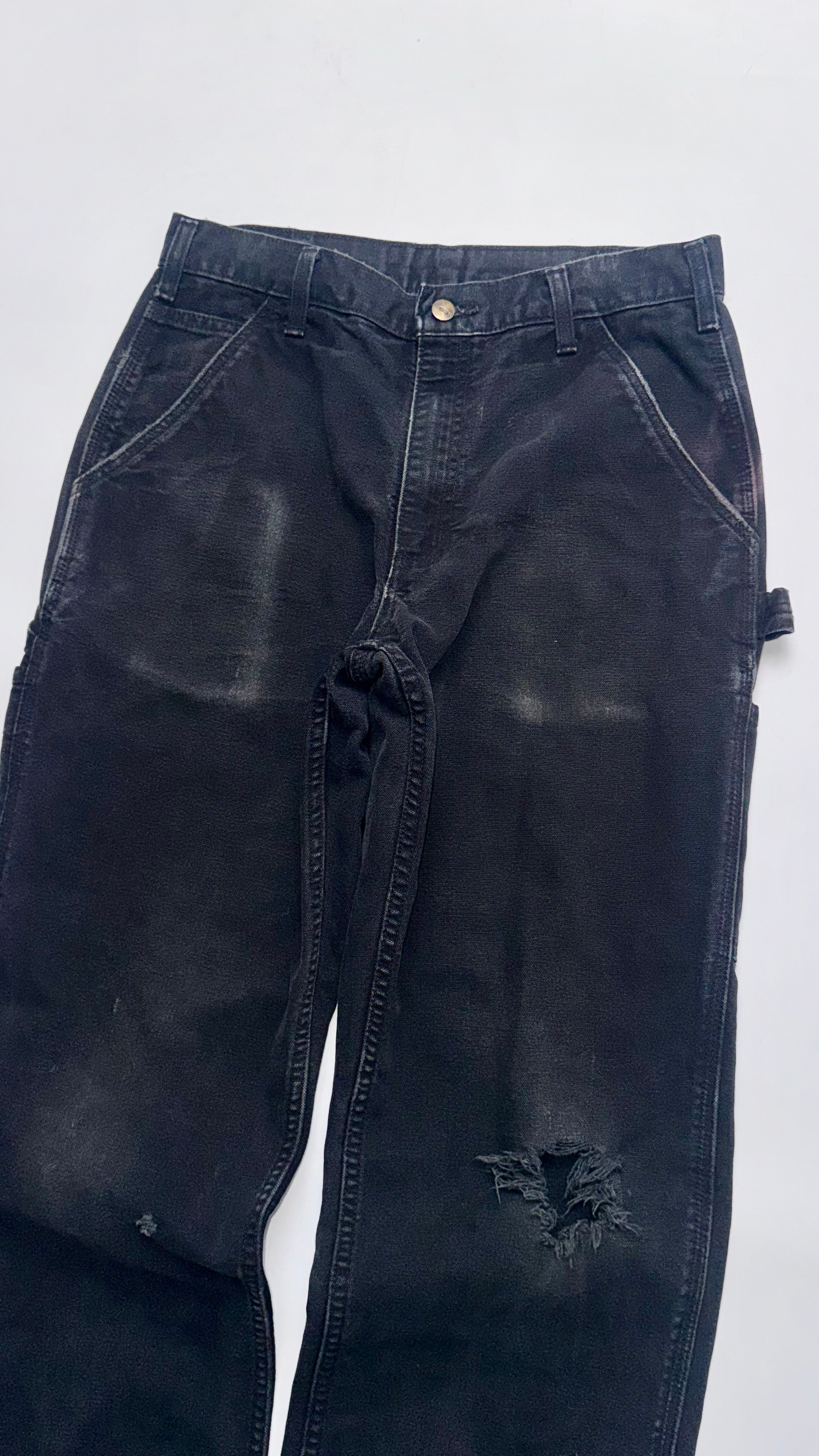 Carhartt Distressed Heavy Cargo Pants