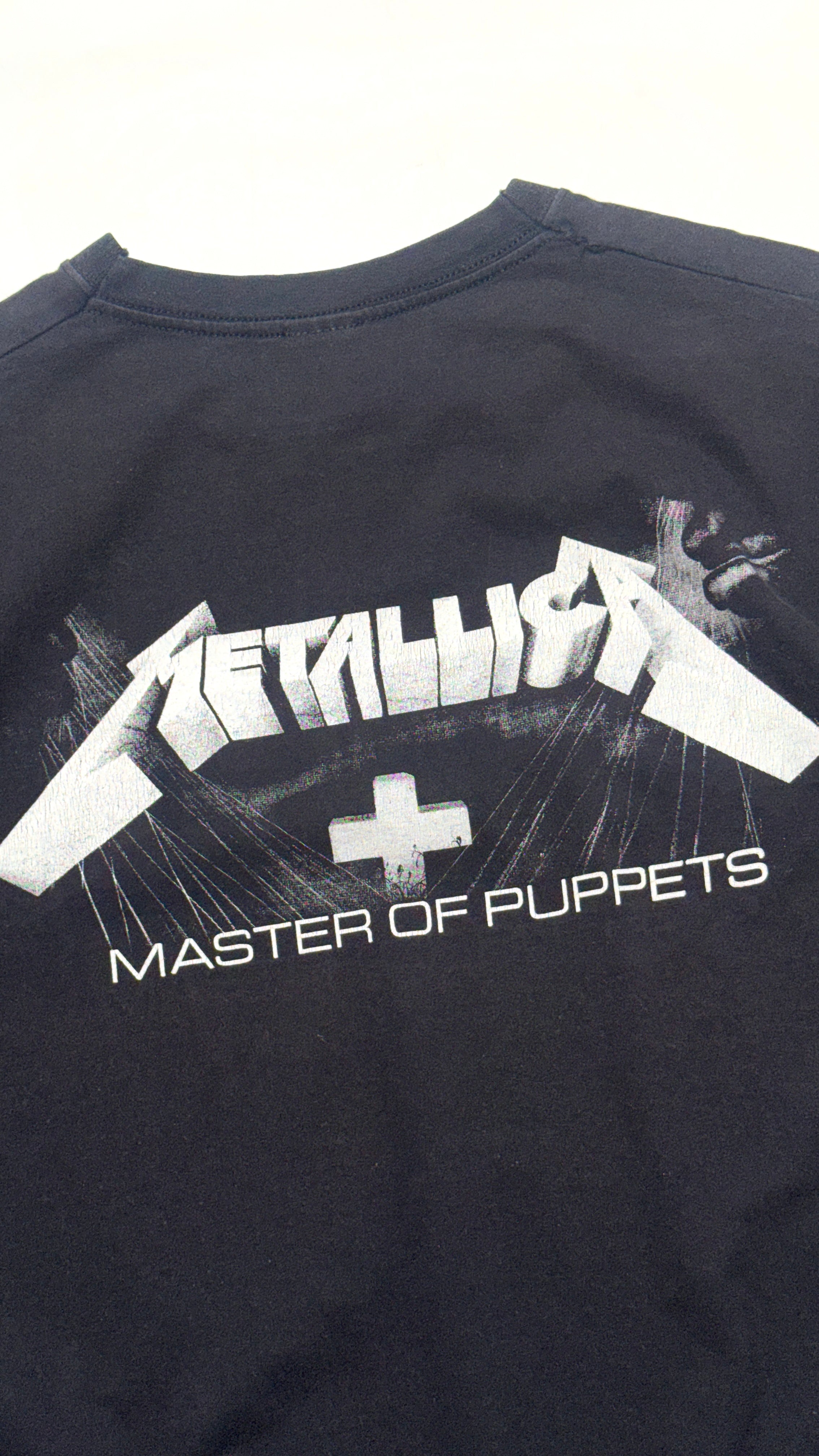 2002 Vintage Metallica Graphic T shirt Size