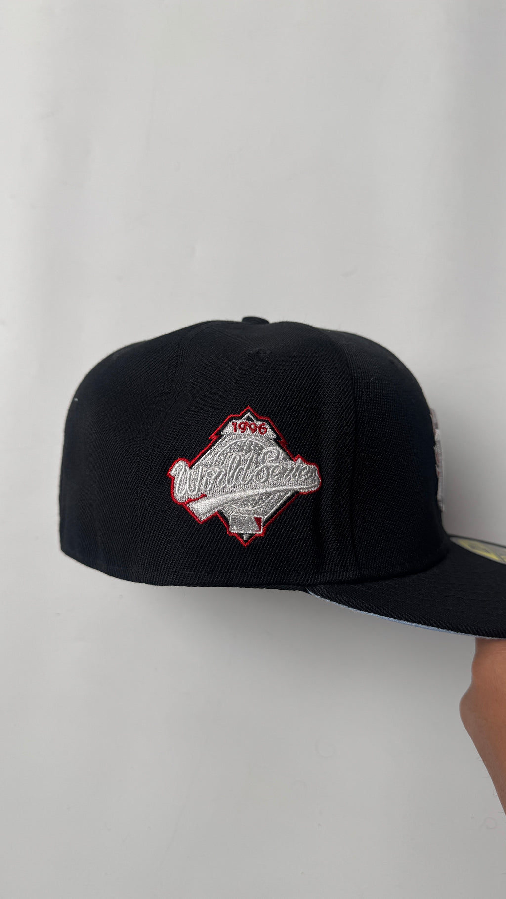 New era Black Flame “NY” Cap