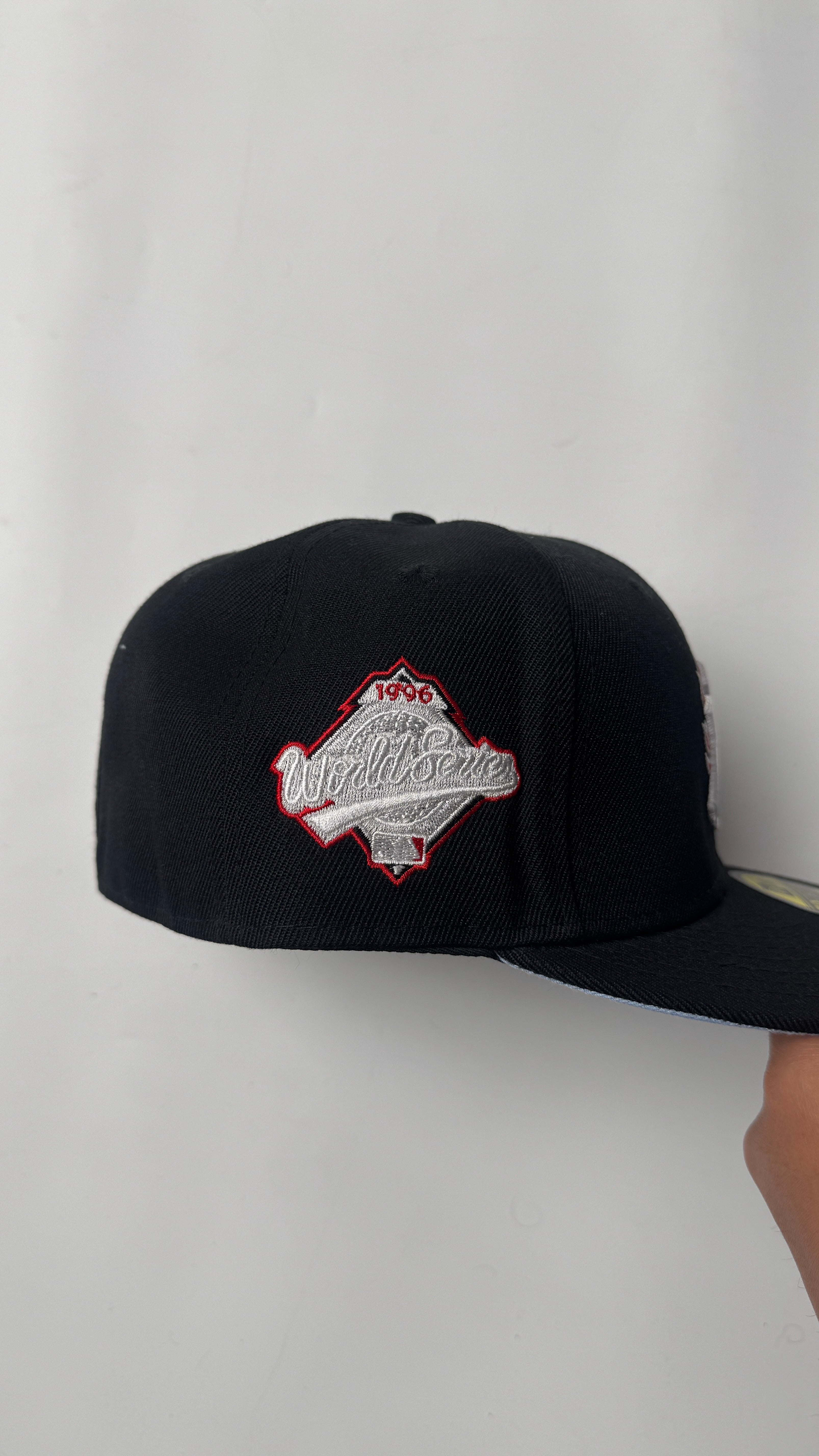 New era Black Flame “NY” Cap