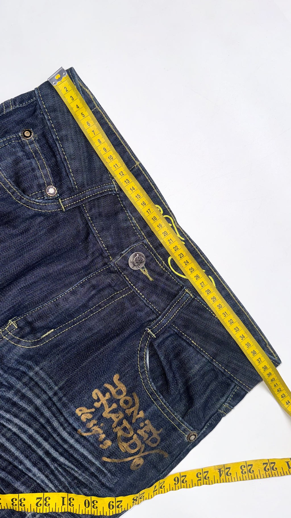 Y2k Women’s Low waist Ed hardy Bootcut Jeans