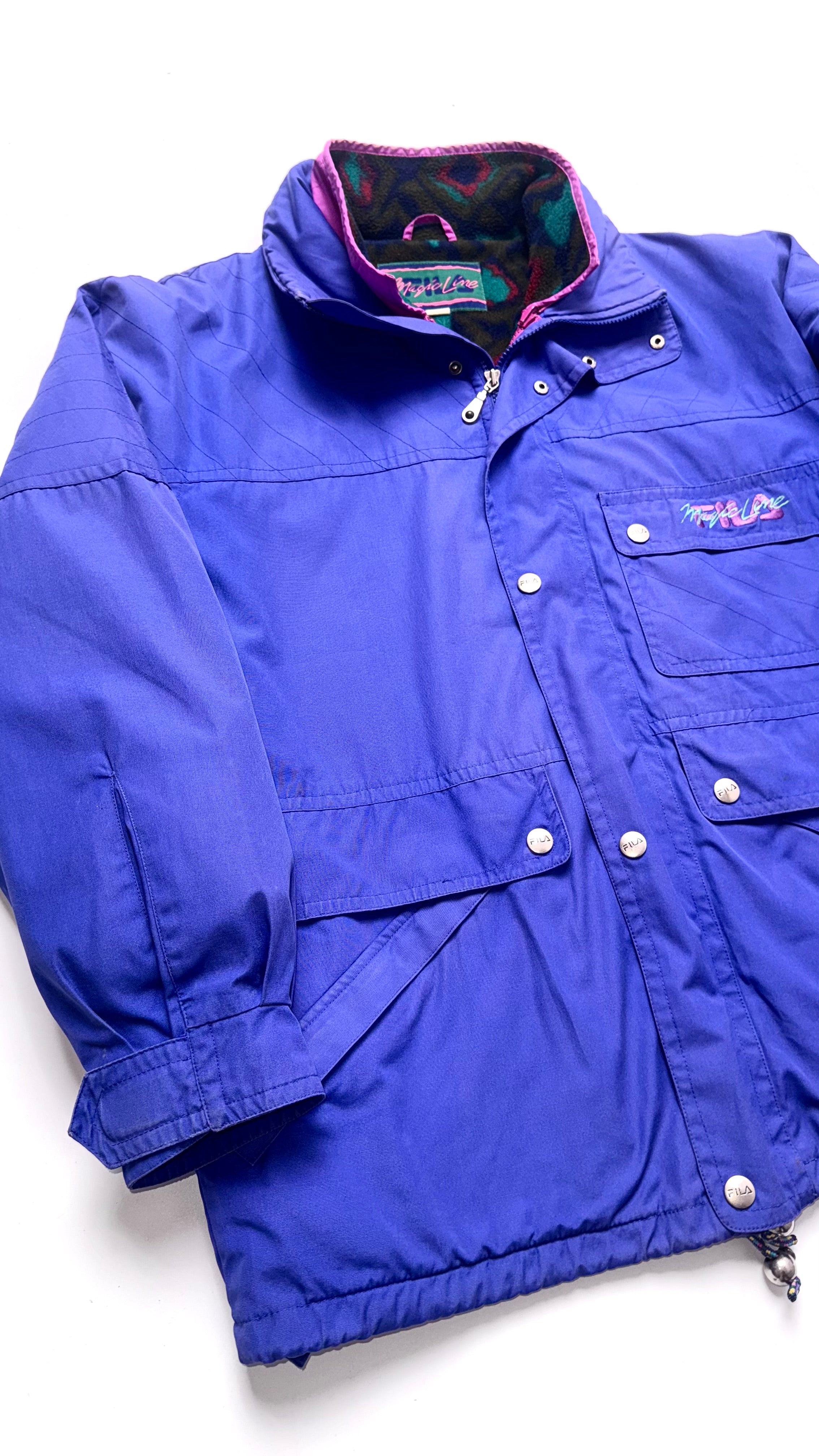 90s Vintage FILA 2 in 1 Winter Jacket