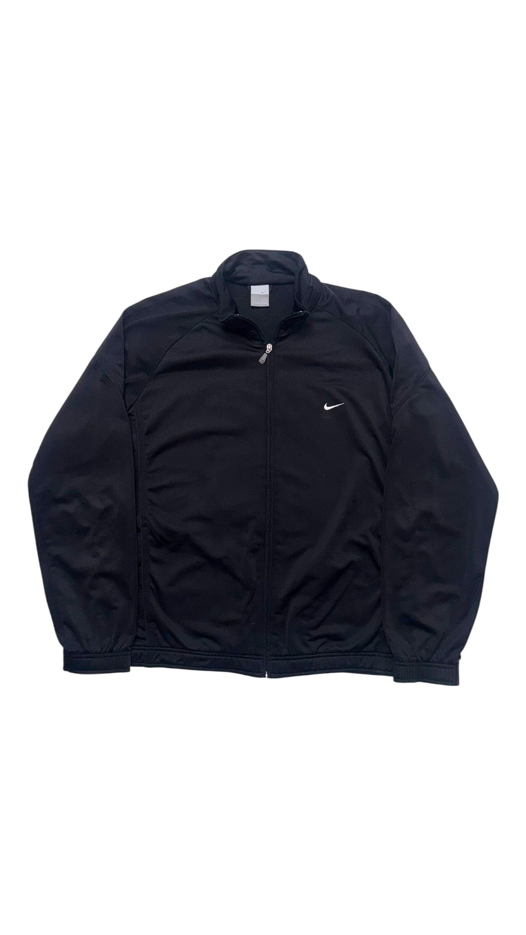 2000s Vintage Nike All Black tracksuit