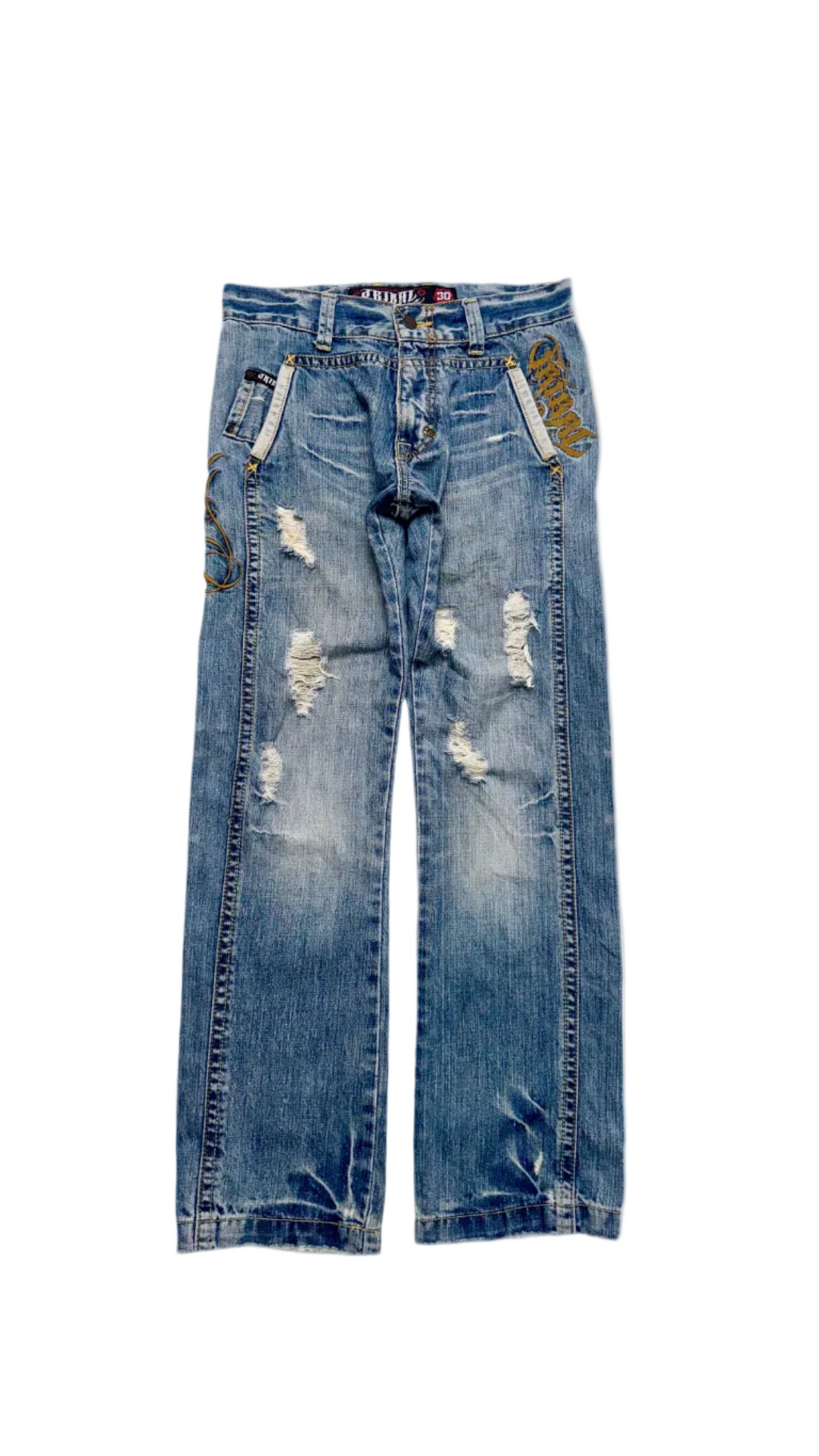 Y2k Tribal gear Women’s Jeans