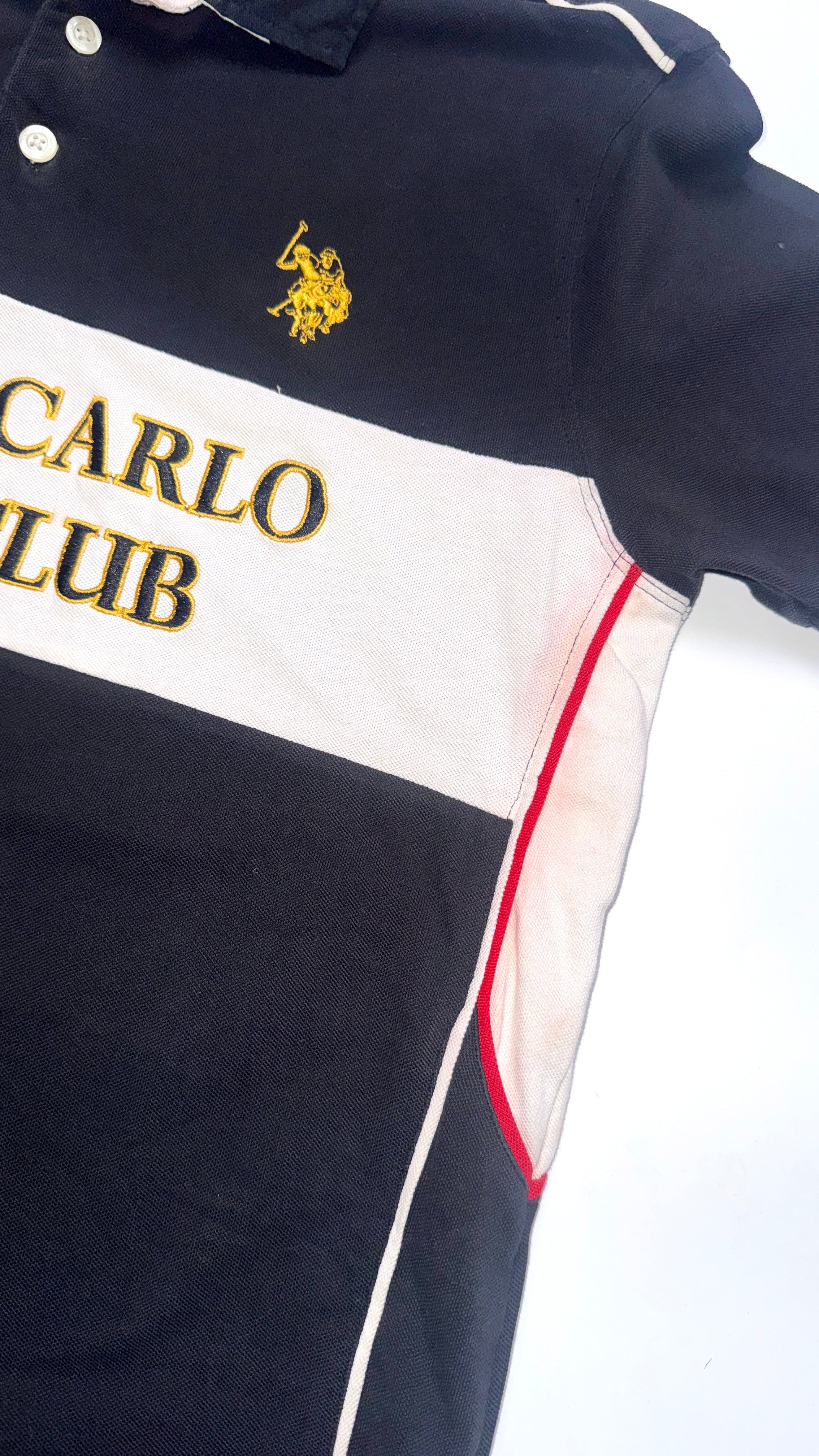 Vintage US POLO ASSN limited edition (Monte Carlo) polo
