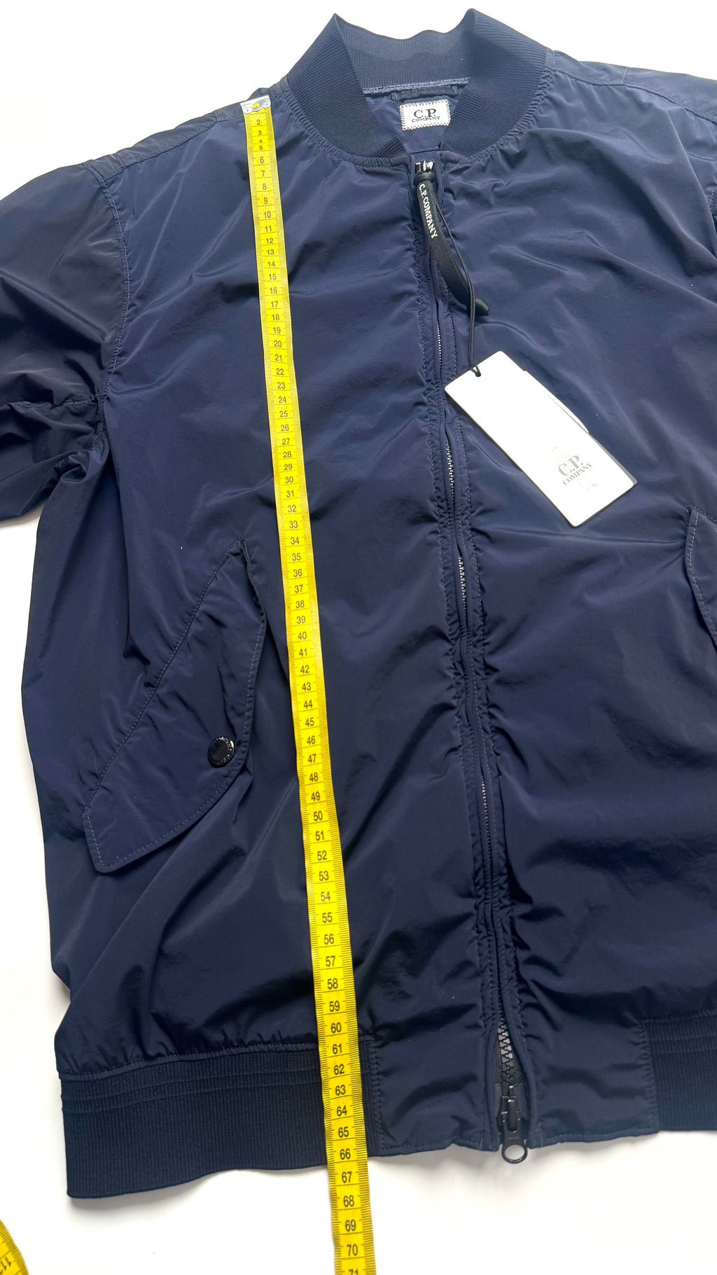 Deadstock CP Company Lightweight Dark Navy Blue Jacket